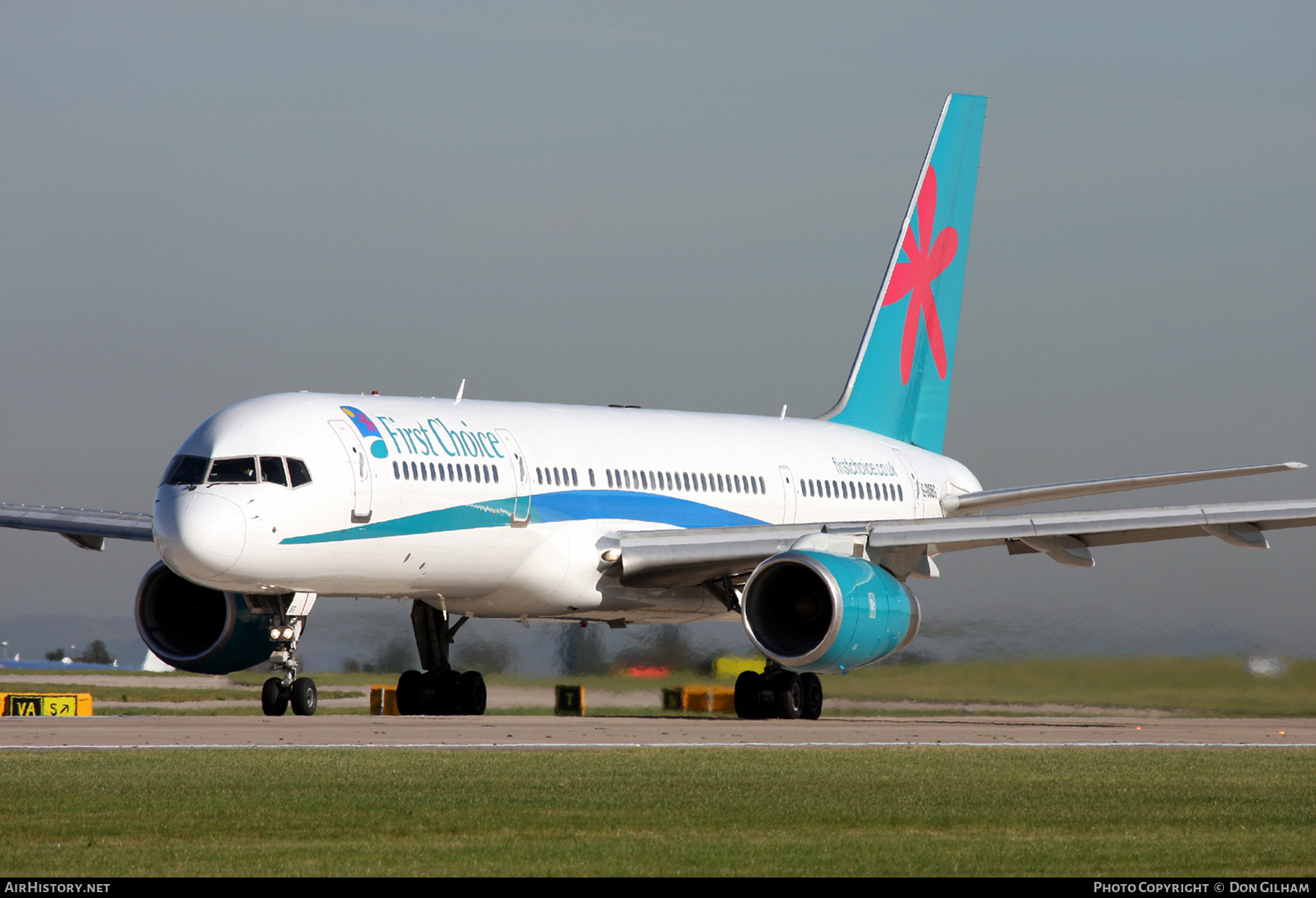 Aircraft Photo of G-OOBG | Boeing 757-236 | First Choice Airways | AirHistory.net #307095