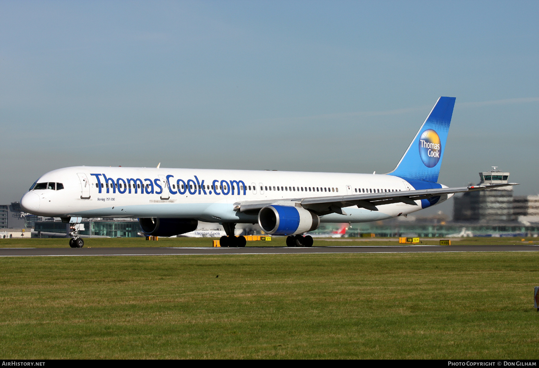 Aircraft Photo of G-JMAB | Boeing 757-3CQ | Thomas Cook Airlines | AirHistory.net #307099