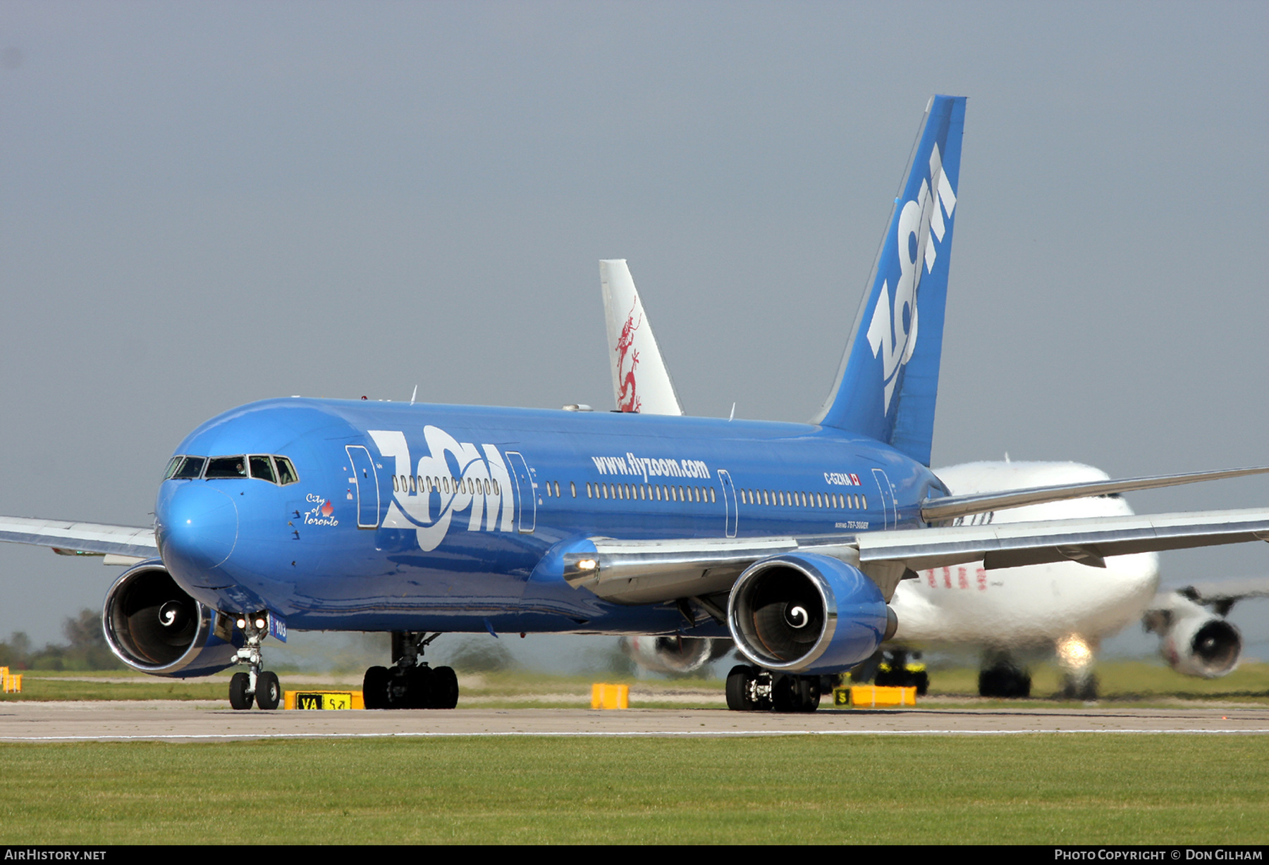 Aircraft Photo of C-GZNA | Boeing 767-306/ER | Zoom Airlines | AirHistory.net #307101
