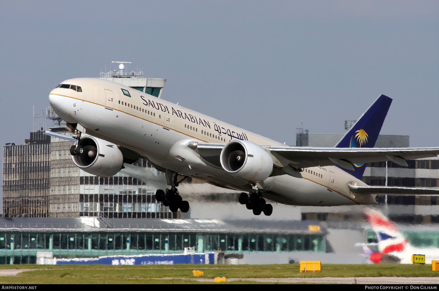 Aircraft Photo of HZ-AKG | Boeing 777-268/ER | Saudi Arabian Airlines | AirHistory.net #307104
