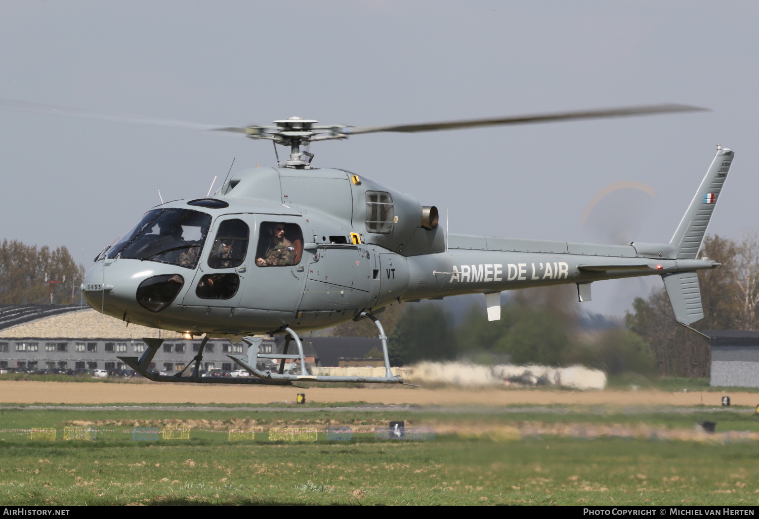 Aircraft Photo of 5455 | Aerospatiale AS-555AN Fennec | France - Air Force | AirHistory.net #307106