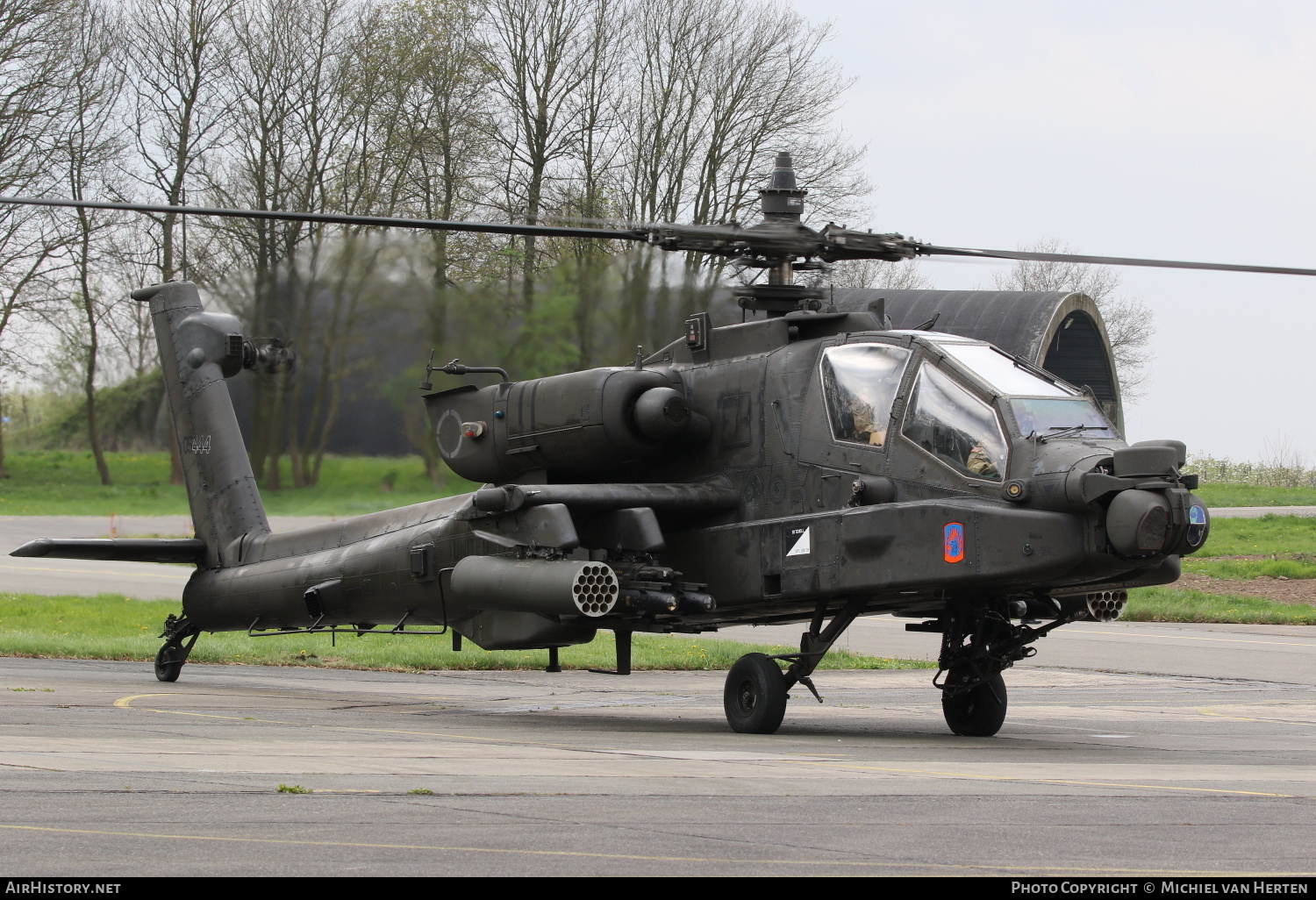 Aircraft Photo of 04-5444 / 05444 | Boeing AH-64D Apache | USA - Army | AirHistory.net #307108