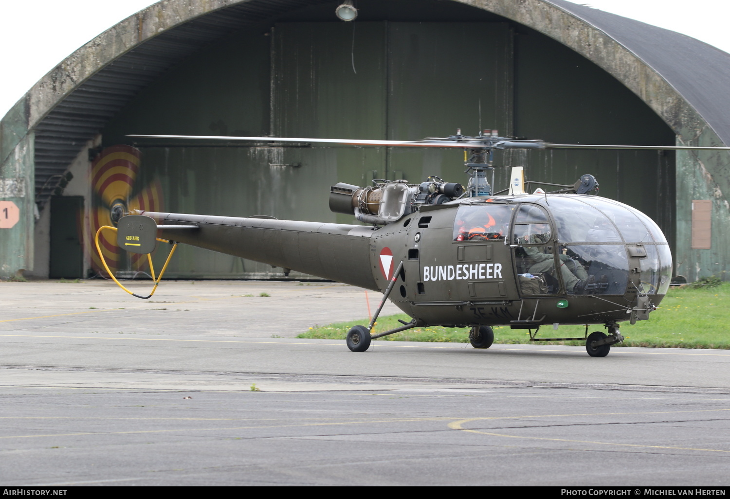 Aircraft Photo of 3E-KM | Aerospatiale SA-316B Alouette III | Austria - Air Force | AirHistory.net #307109