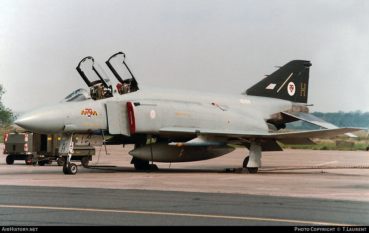 Aircraft Photo of ZE358 | McDonnell Douglas F-4J(UK) Phantom | UK - Air Force | AirHistory.net #307111
