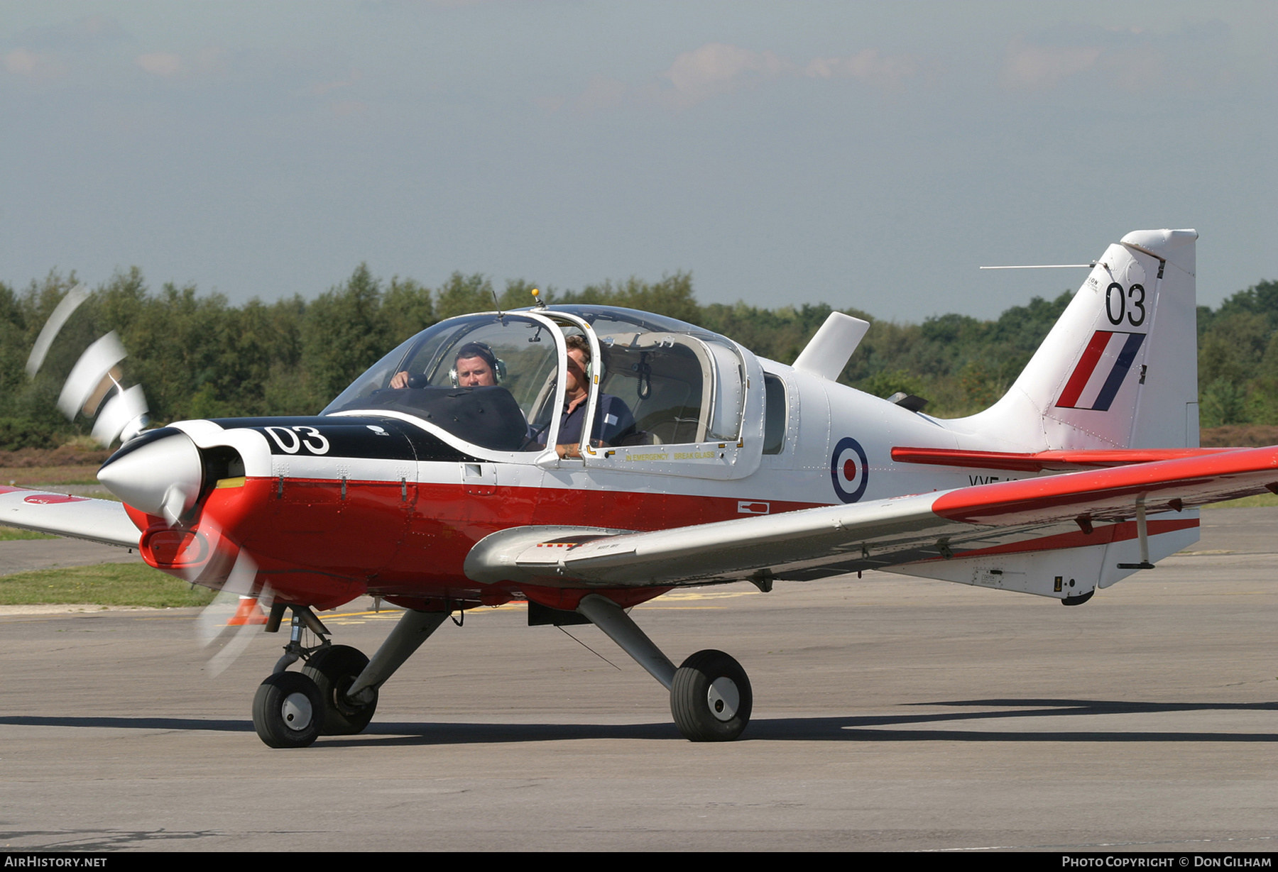 Aircraft Photo of G-WINI / XX546 | Scottish Aviation Bulldog T1 | UK - Air Force | AirHistory.net #307114
