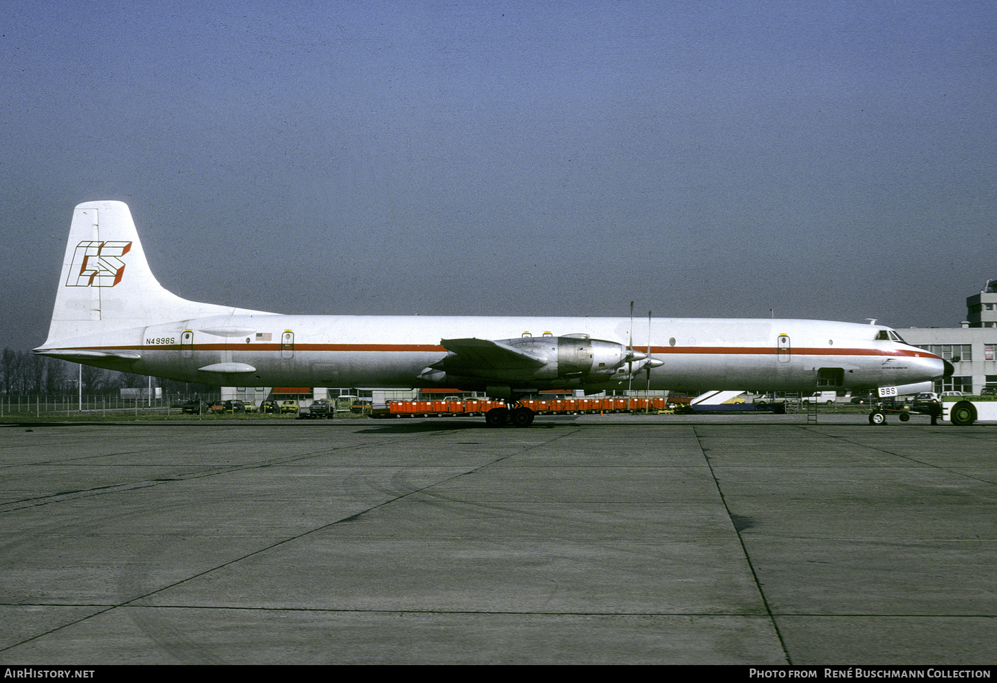 Aircraft Photo of N4998S | Canadair CL-44J | Cargosur | AirHistory.net #307116