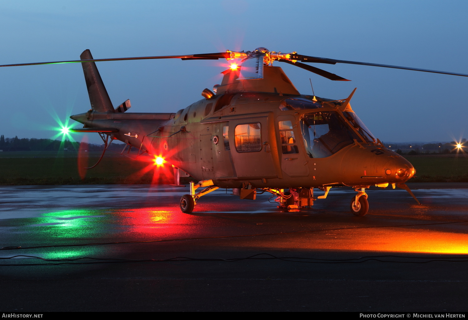 Aircraft Photo of H31 | Agusta A-109BA | Belgium - Air Force | AirHistory.net #307119