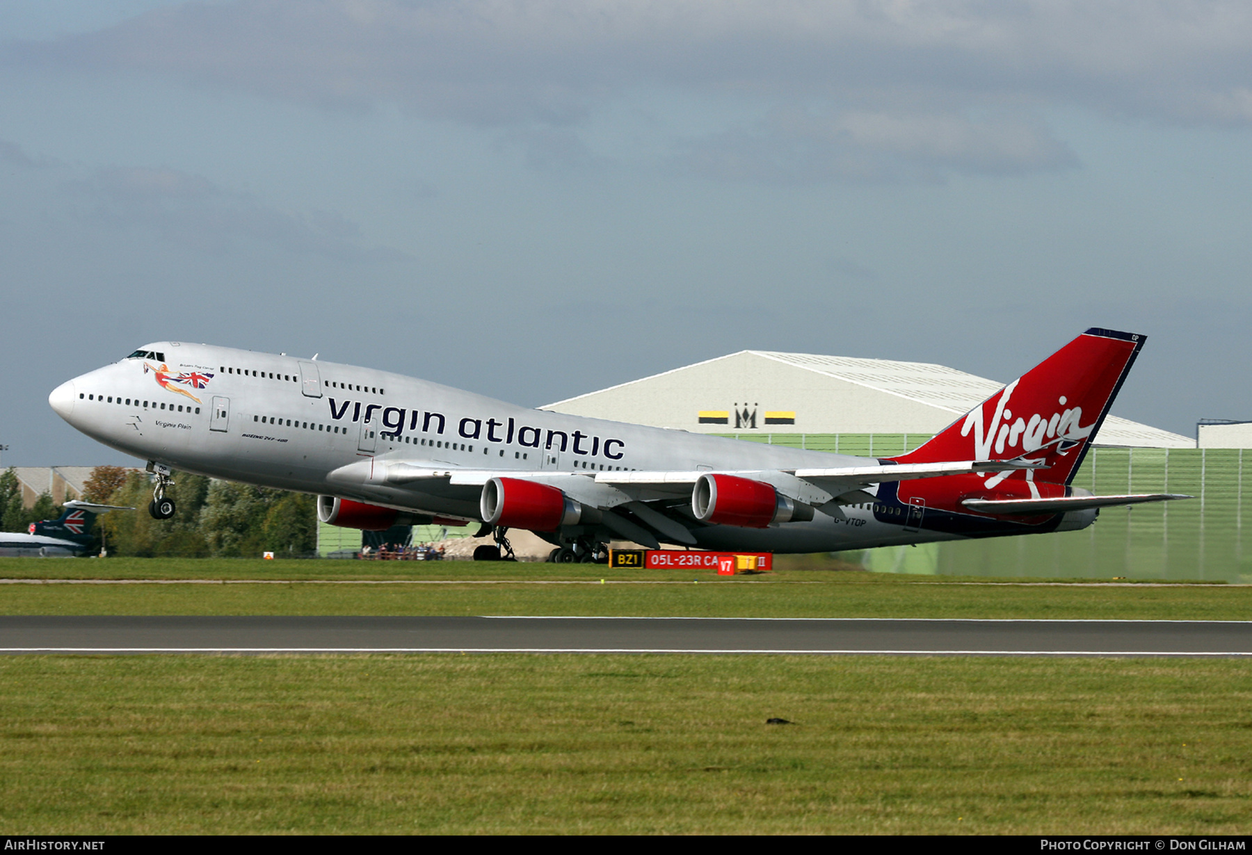 Aircraft Photo of G-VTOP | Boeing 747-4Q8 | Virgin Atlantic Airways | AirHistory.net #307120