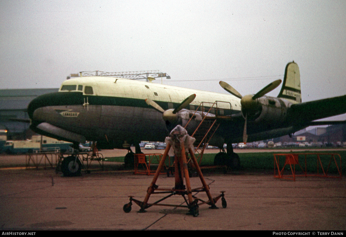 Aircraft Photo of G-ALHJ | Canadair C-4 Argonaut (CL-4) | BOAC - British Overseas Airways Corporation | AirHistory.net #307121
