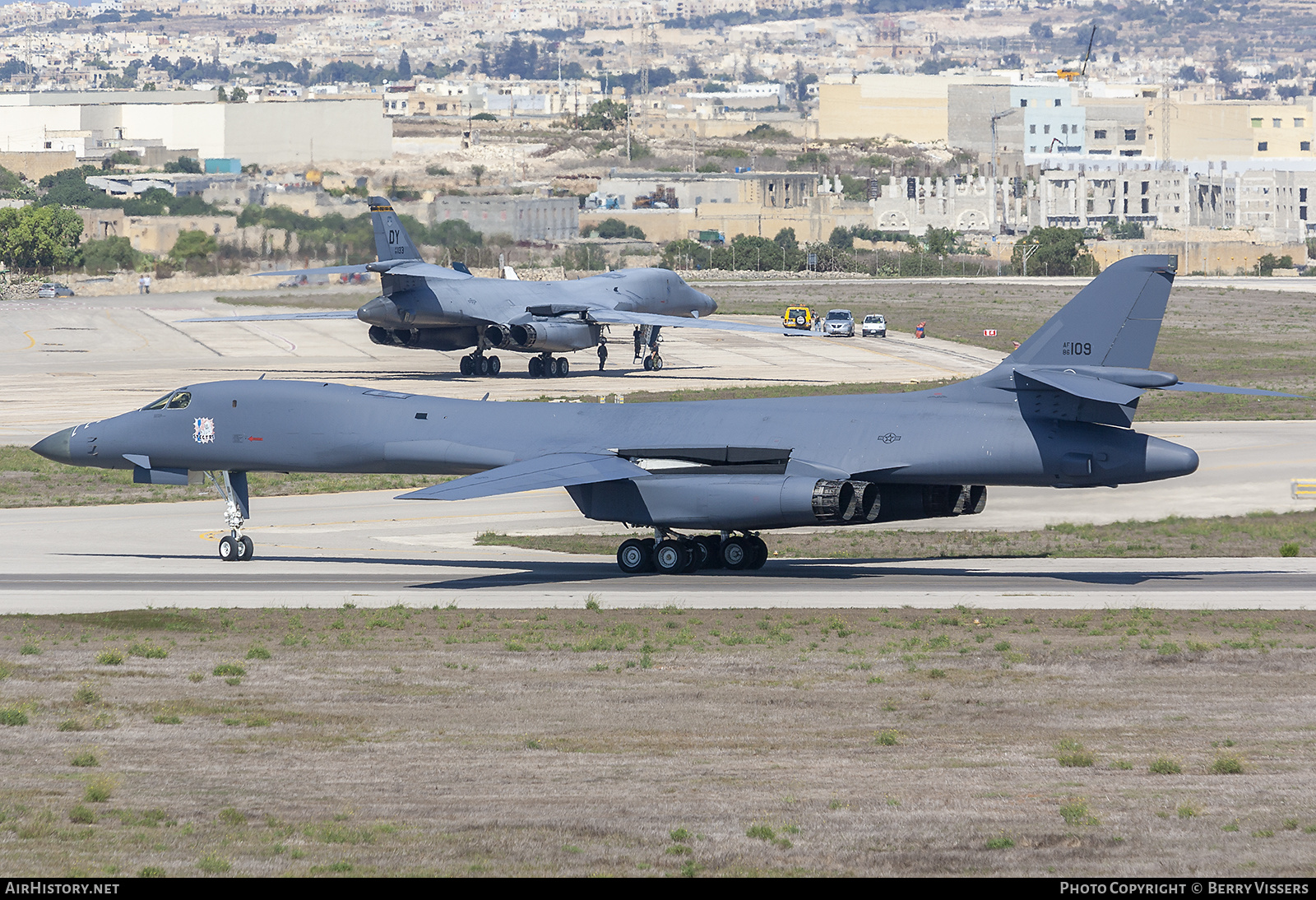 Aircraft Photo of 86-0109 / AF86-109 | Rockwell B-1B Lancer | USA - Air Force | AirHistory.net #307122