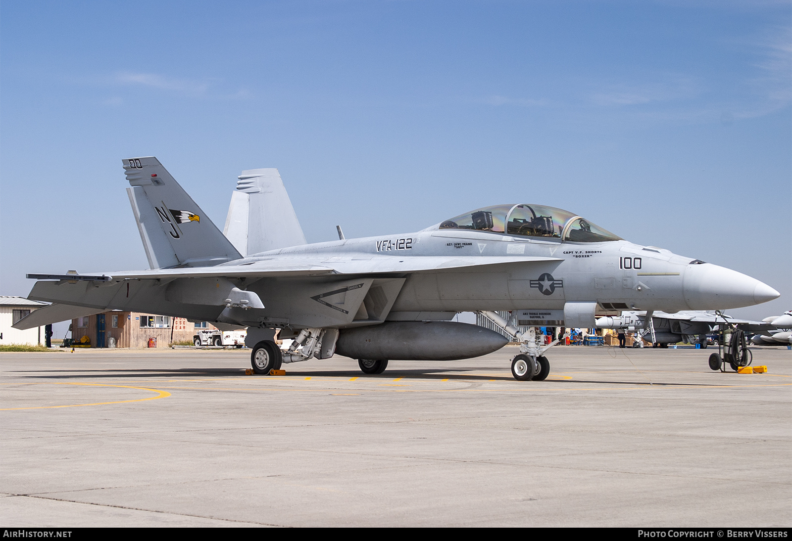 Aircraft Photo of 165676 | Boeing F/A-18F Super Hornet | USA - Navy | AirHistory.net #307123
