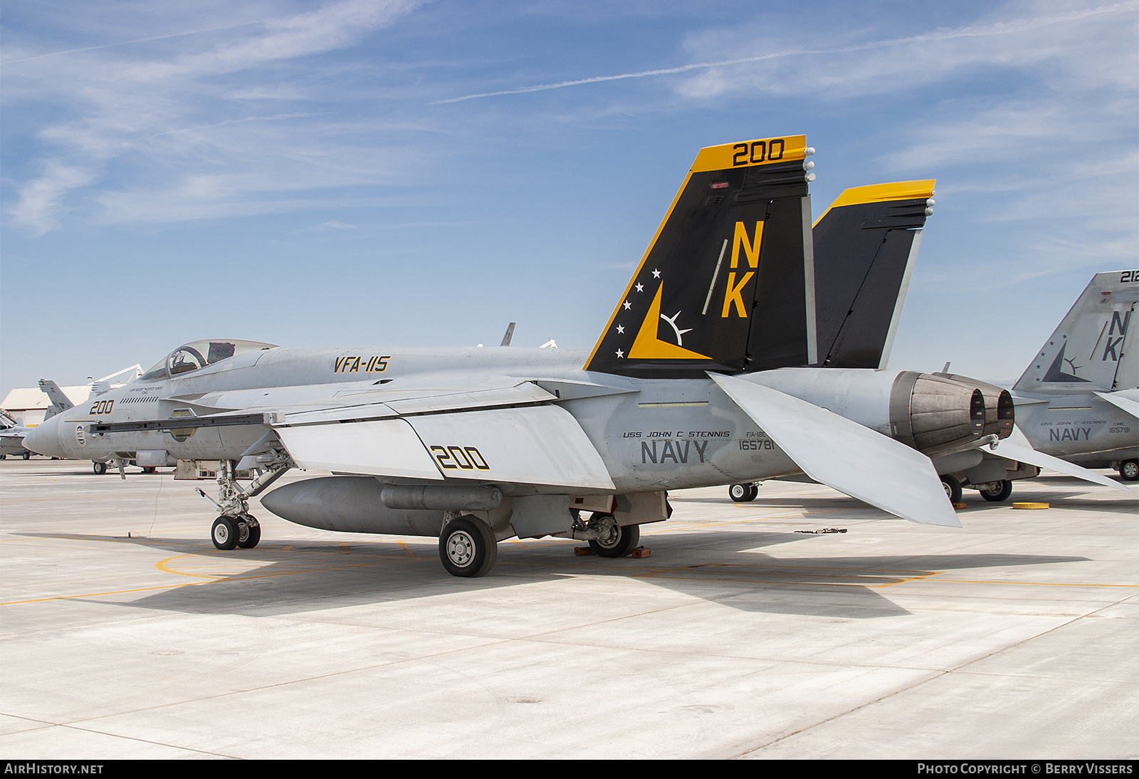 Aircraft Photo of 165781 | Boeing F/A-18E Super Hornet | USA - Navy | AirHistory.net #307124