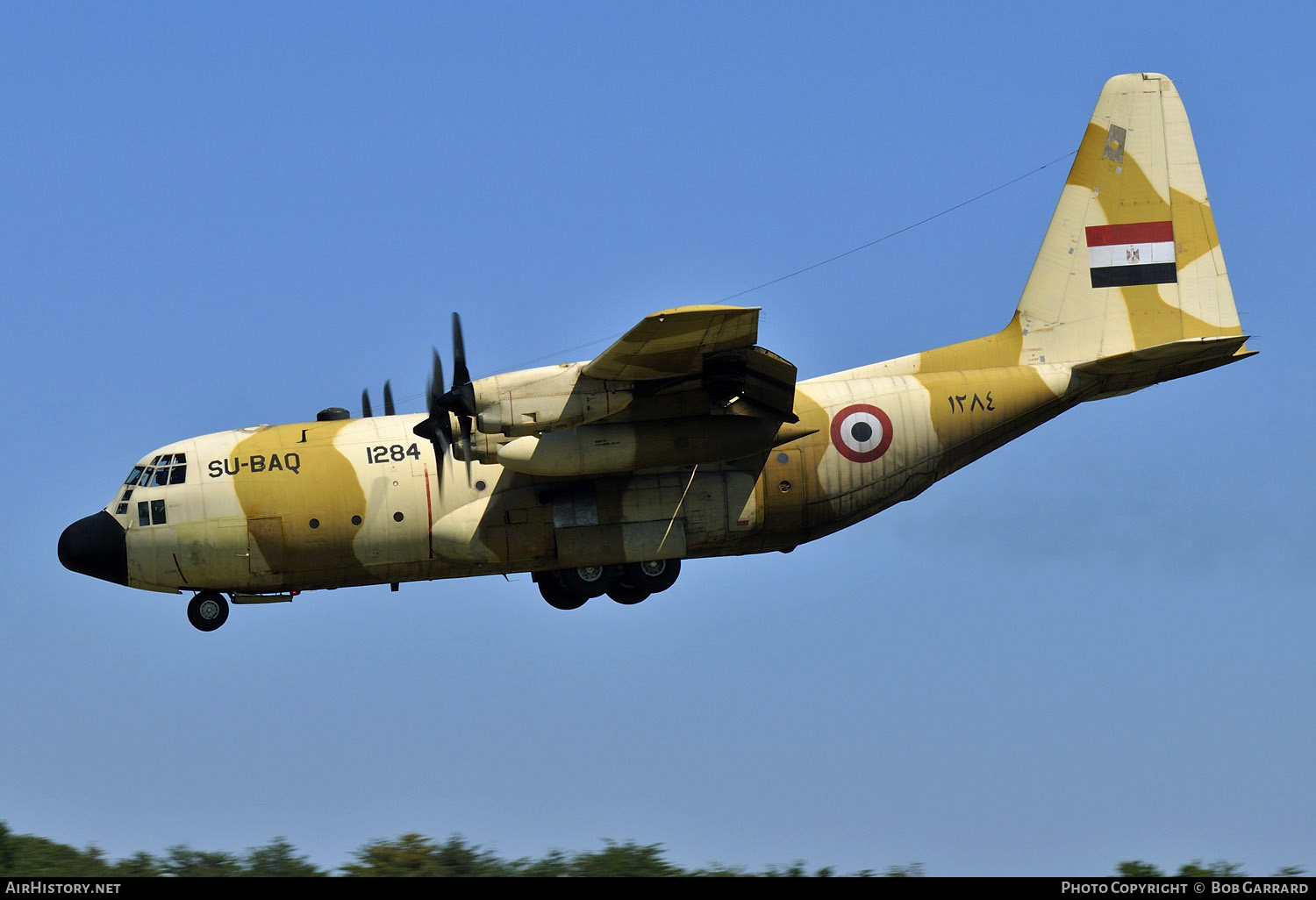 Aircraft Photo of 1284 / ۱۲۸٤ | Lockheed C-130H Hercules | Egypt - Air Force | AirHistory.net #307126
