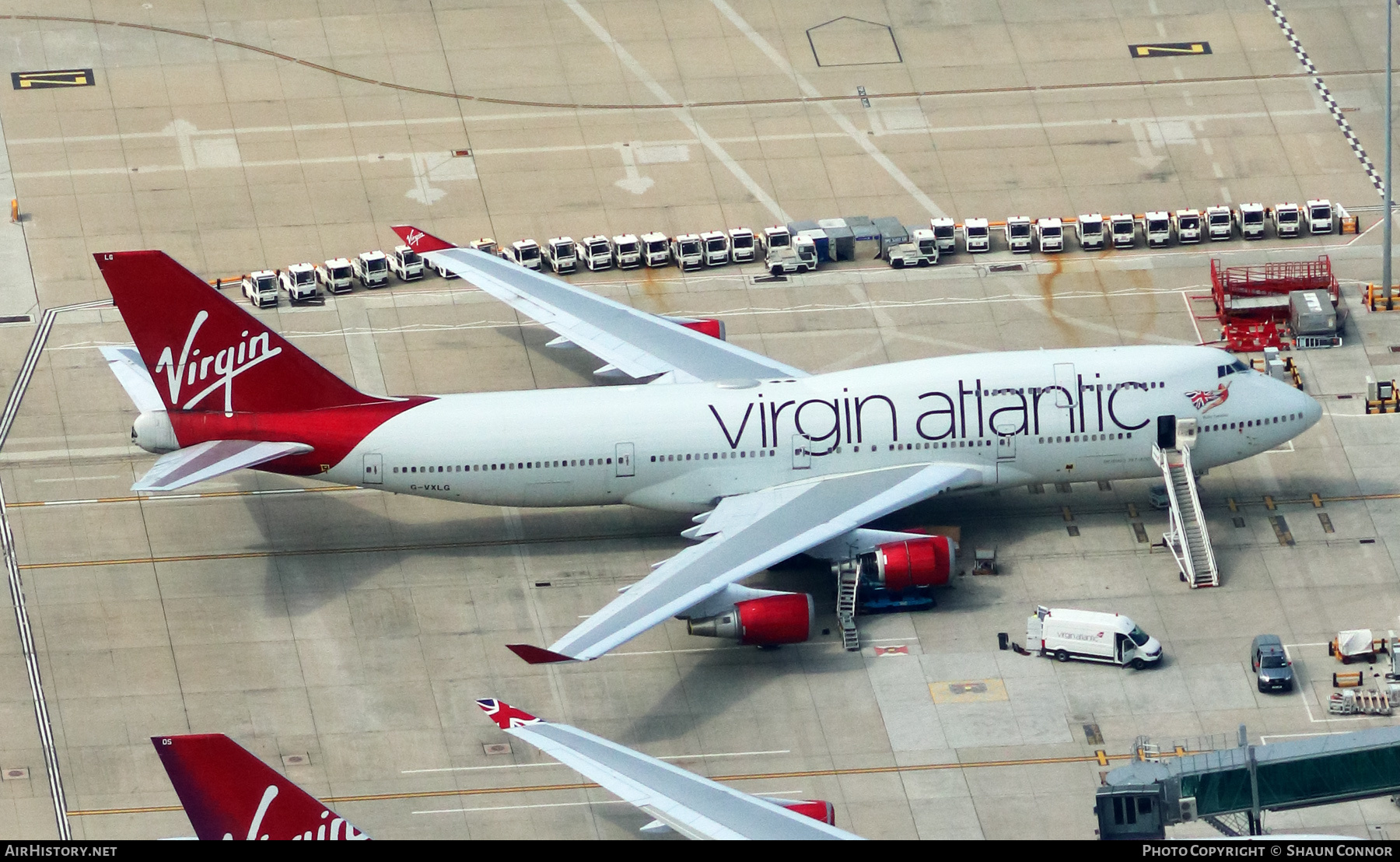 Aircraft Photo of G-VXLG | Boeing 747-41R | Virgin Atlantic Airways | AirHistory.net #307131