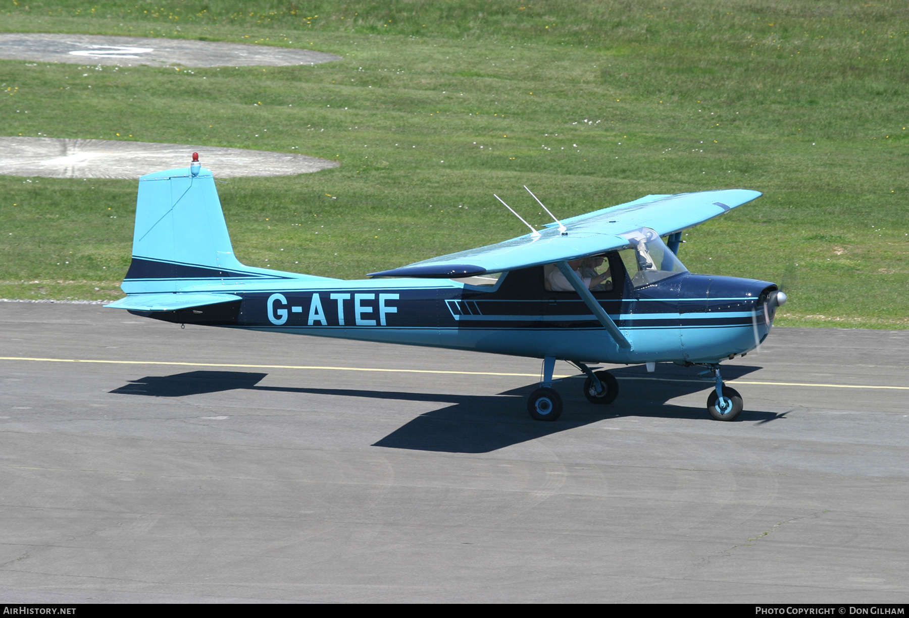 Aircraft Photo of G-ATEF | Cessna 150E | AirHistory.net #307133