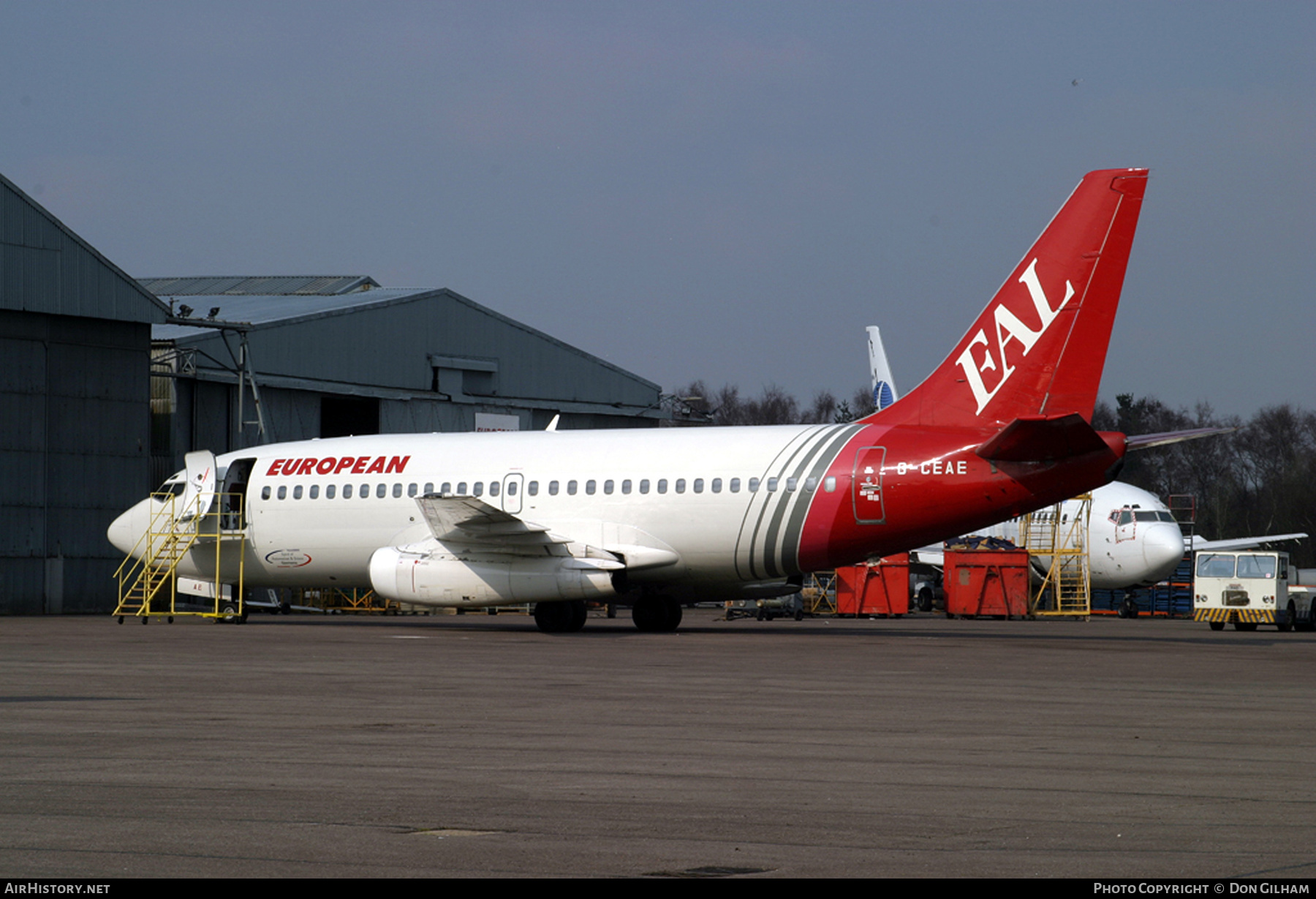 Aircraft Photo of G-CEAE | Boeing 737-229/Adv | European Aircharter - EAL/EAC | AirHistory.net #307134