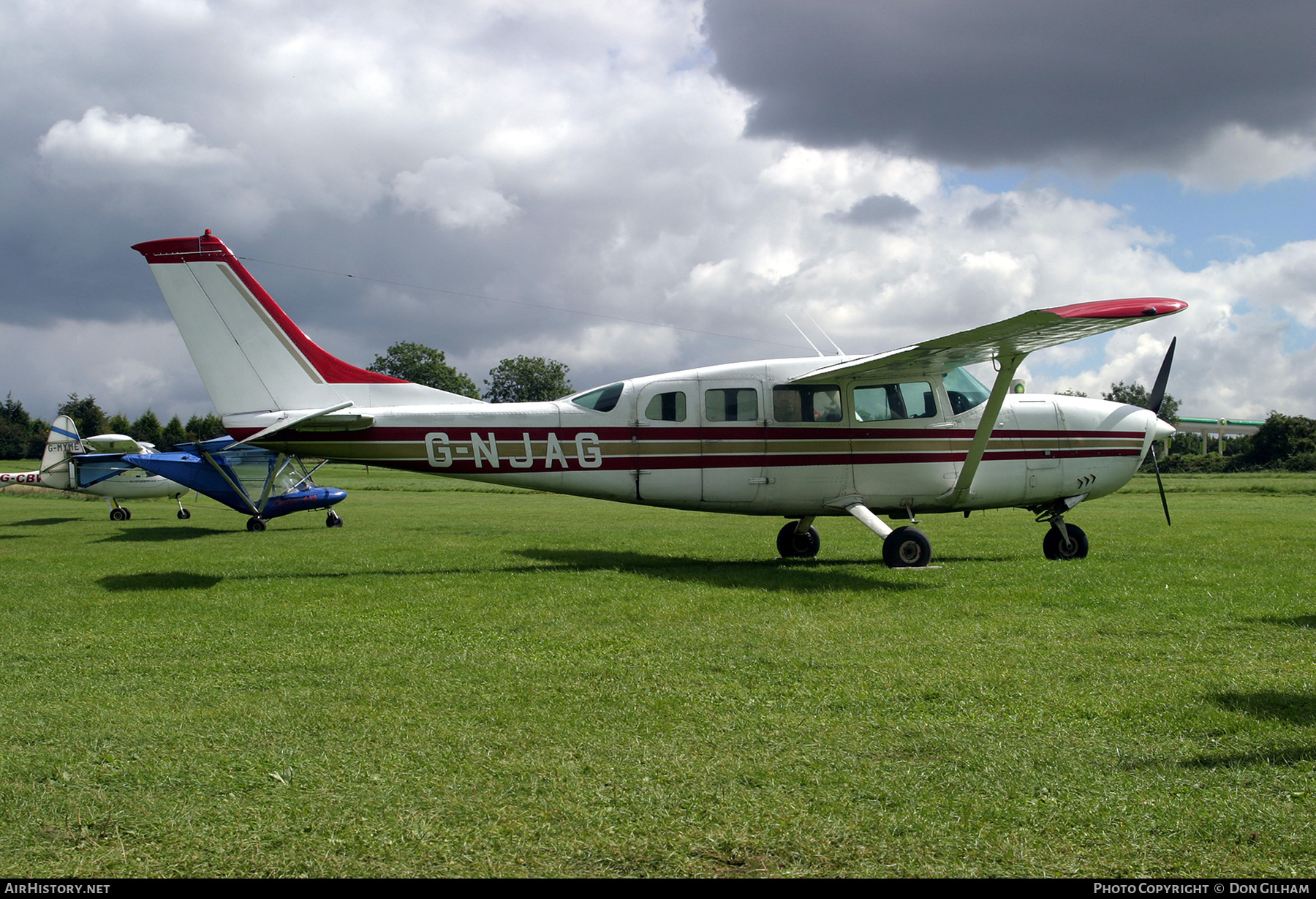 Aircraft Photo of G-NJAG | Cessna 207 Skywagon 207 | AirHistory.net #307138