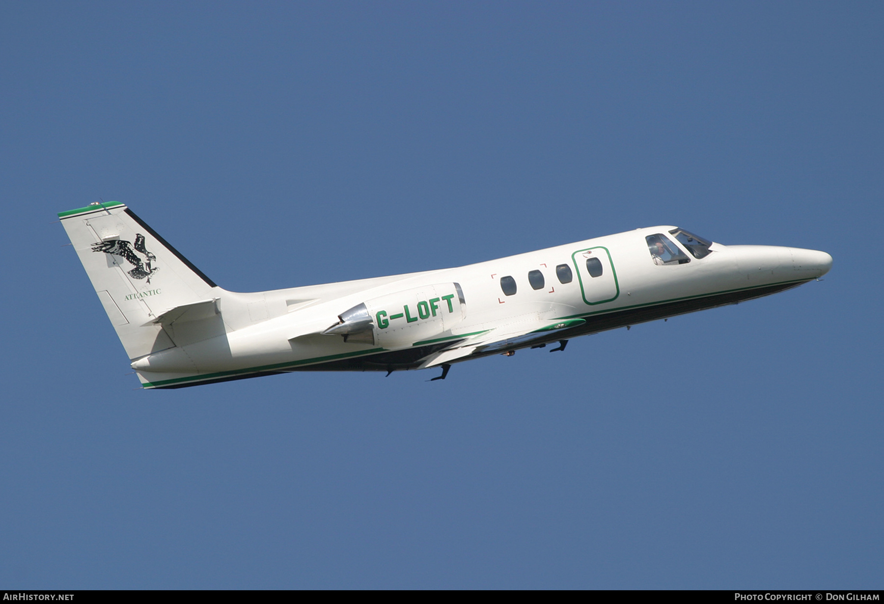Aircraft Photo of G-LOFT | Cessna 500 Citation I | Atlantic Air Transport | AirHistory.net #307139