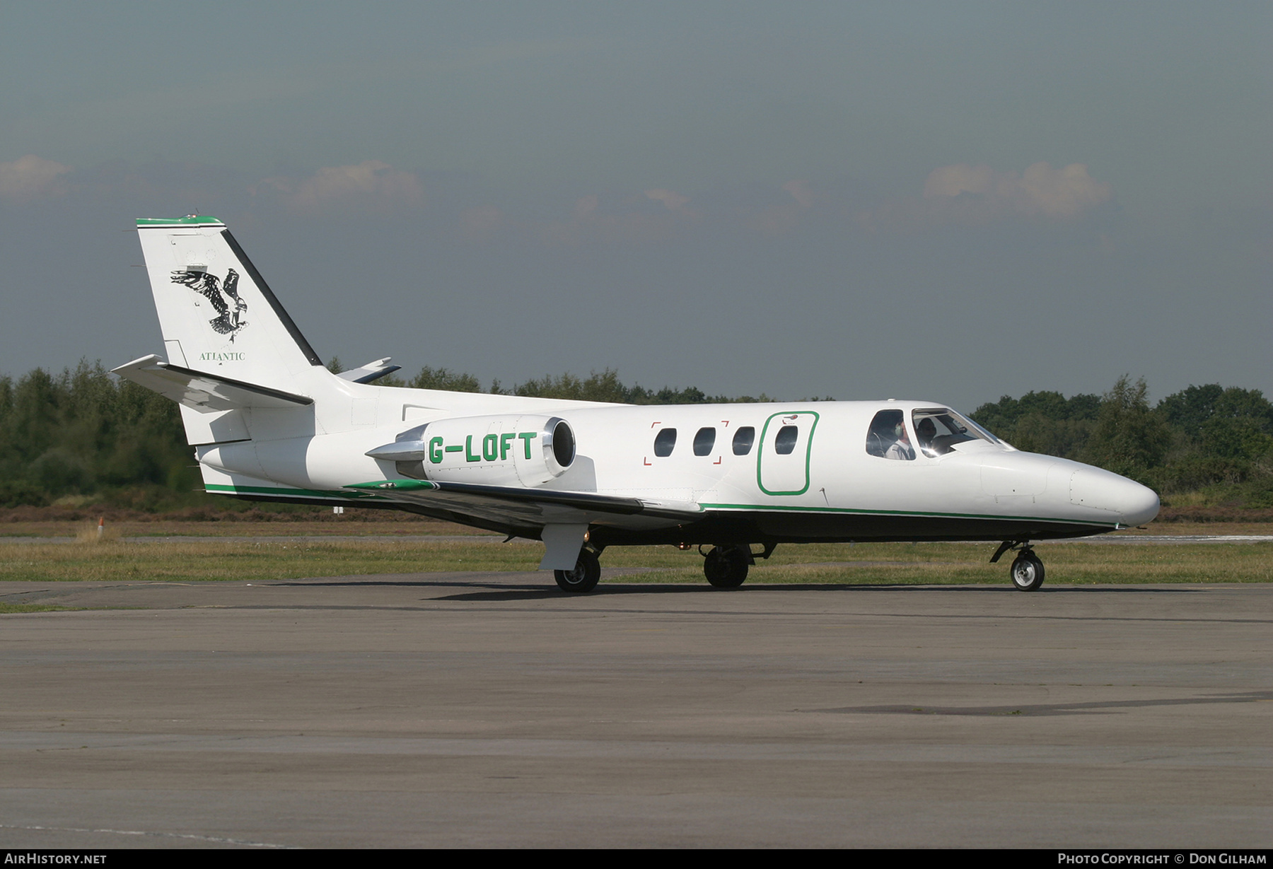 Aircraft Photo of G-LOFT | Cessna 500 Citation I | Atlantic Air Transport | AirHistory.net #307141