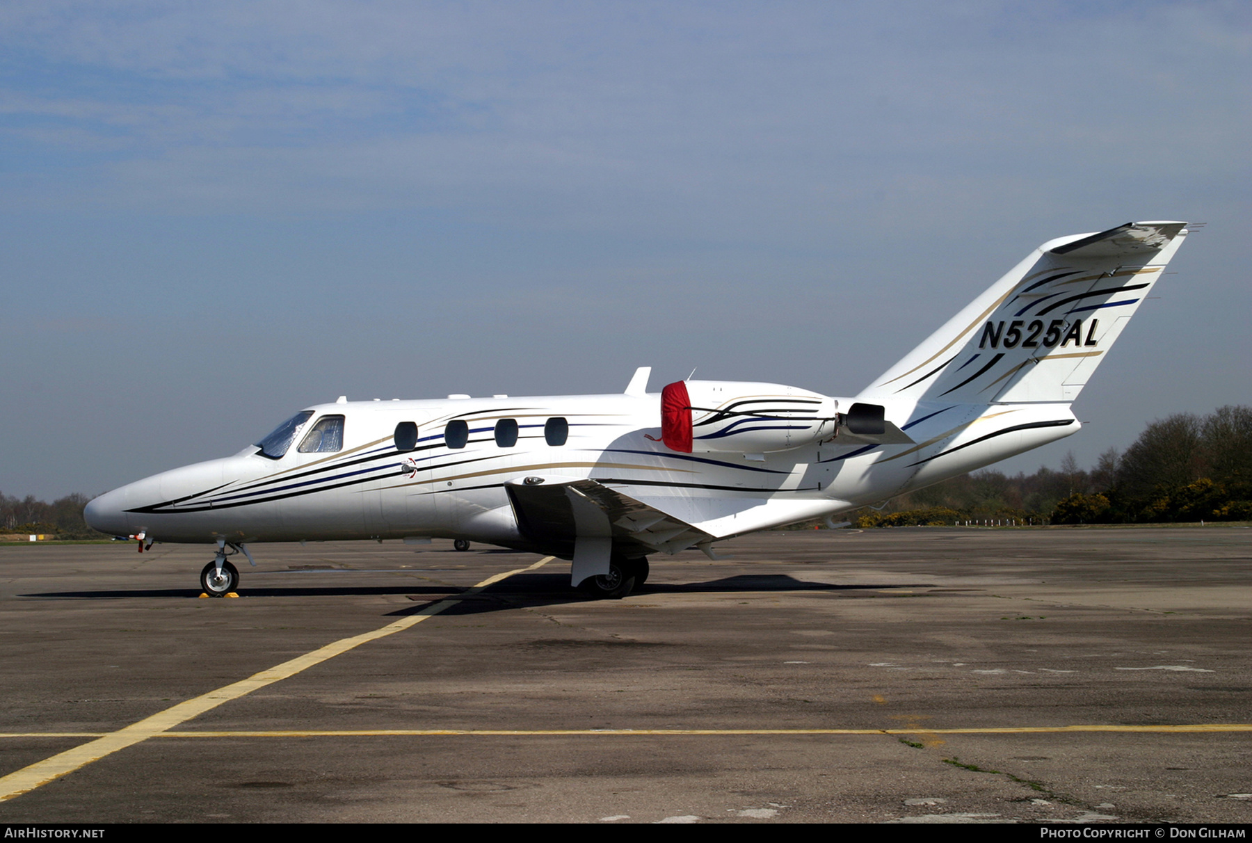Aircraft Photo of N525AL | Cessna 525 CitationJet | AirHistory.net #307142