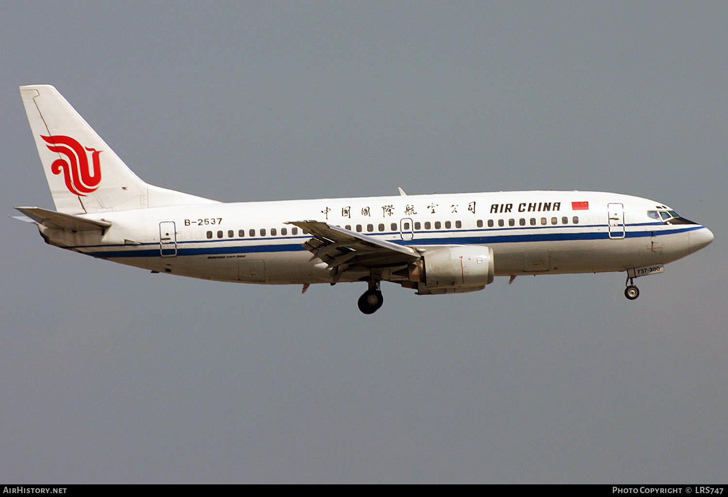 Aircraft Photo of B-2537 | Boeing 737-3Z0 | Air China | AirHistory.net #307143