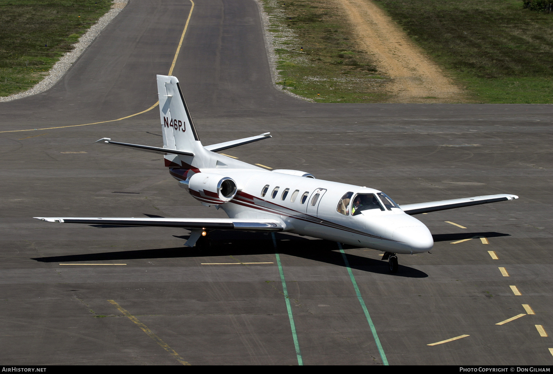 Aircraft Photo of N46PJ | Cessna 551 Citation II/SP | AirHistory.net #307144