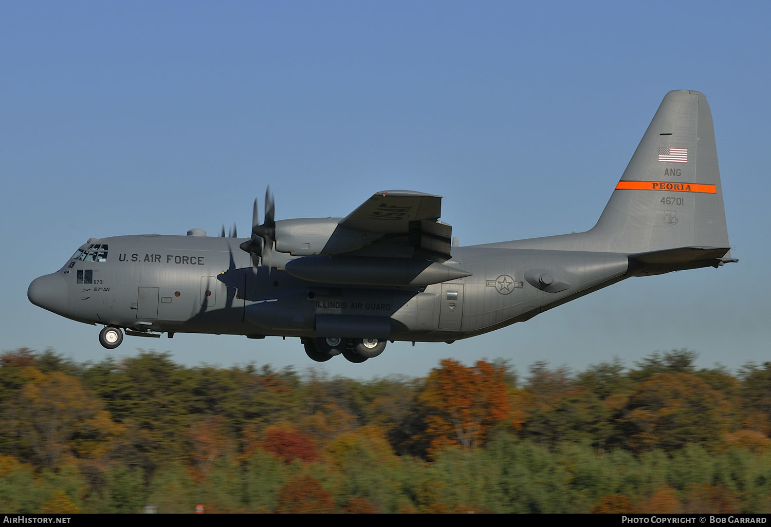 Aircraft Photo of 94-6701 / 46701 | Lockheed C-130H Hercules | USA - Air Force | AirHistory.net #307146