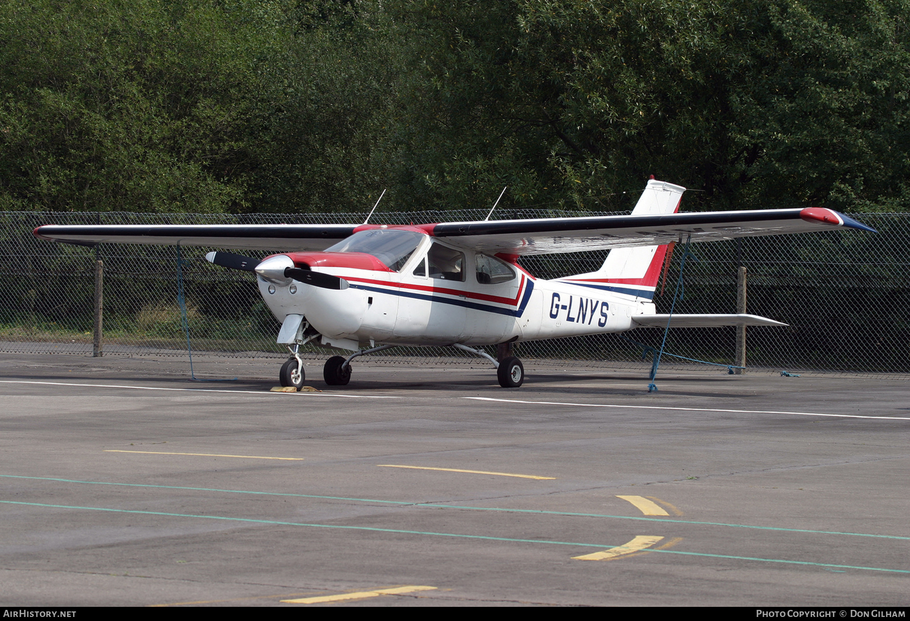 Aircraft Photo of G-LNYS | Reims F177RG Cardinal RG | AirHistory.net #307148