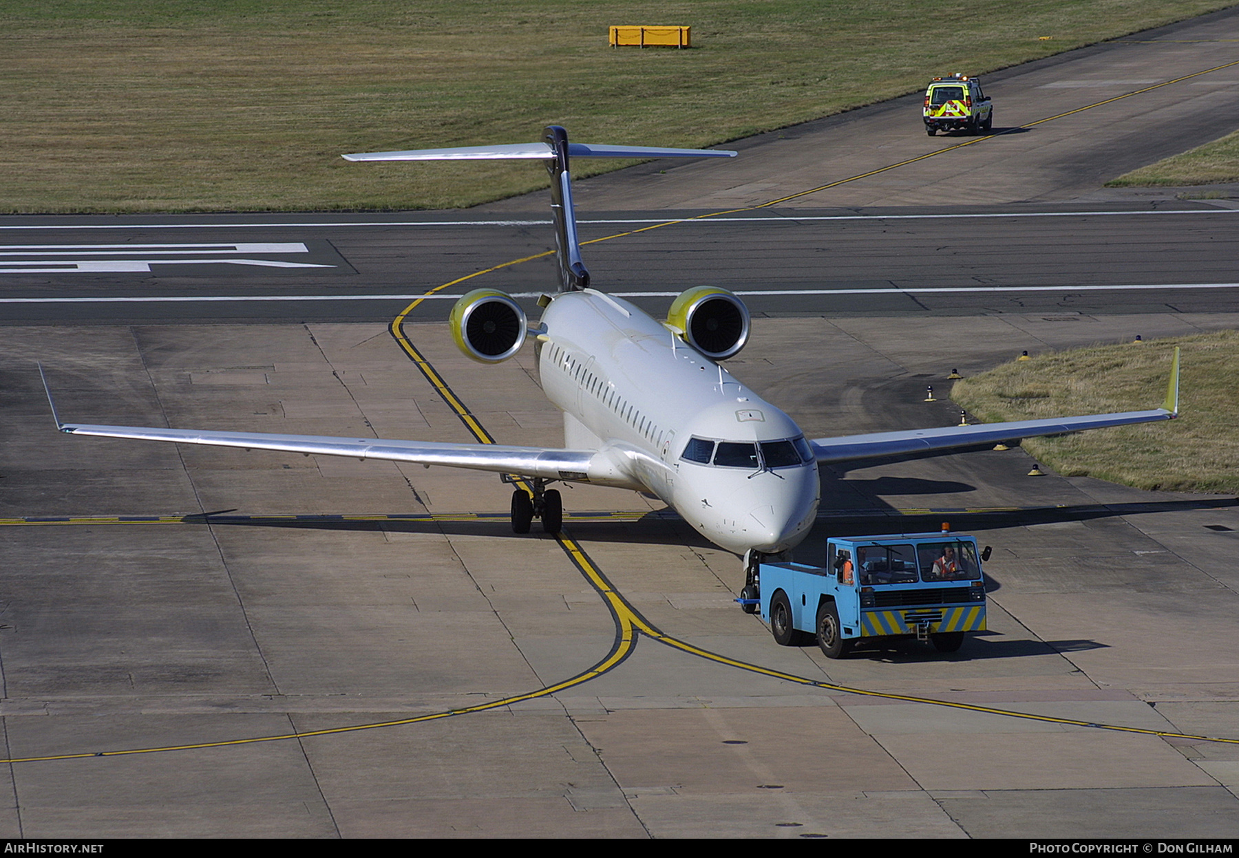Aircraft Photo of G-DUOA | Bombardier CRJ-701ER (CL-600-2C10) | Duo Airways | AirHistory.net #307149