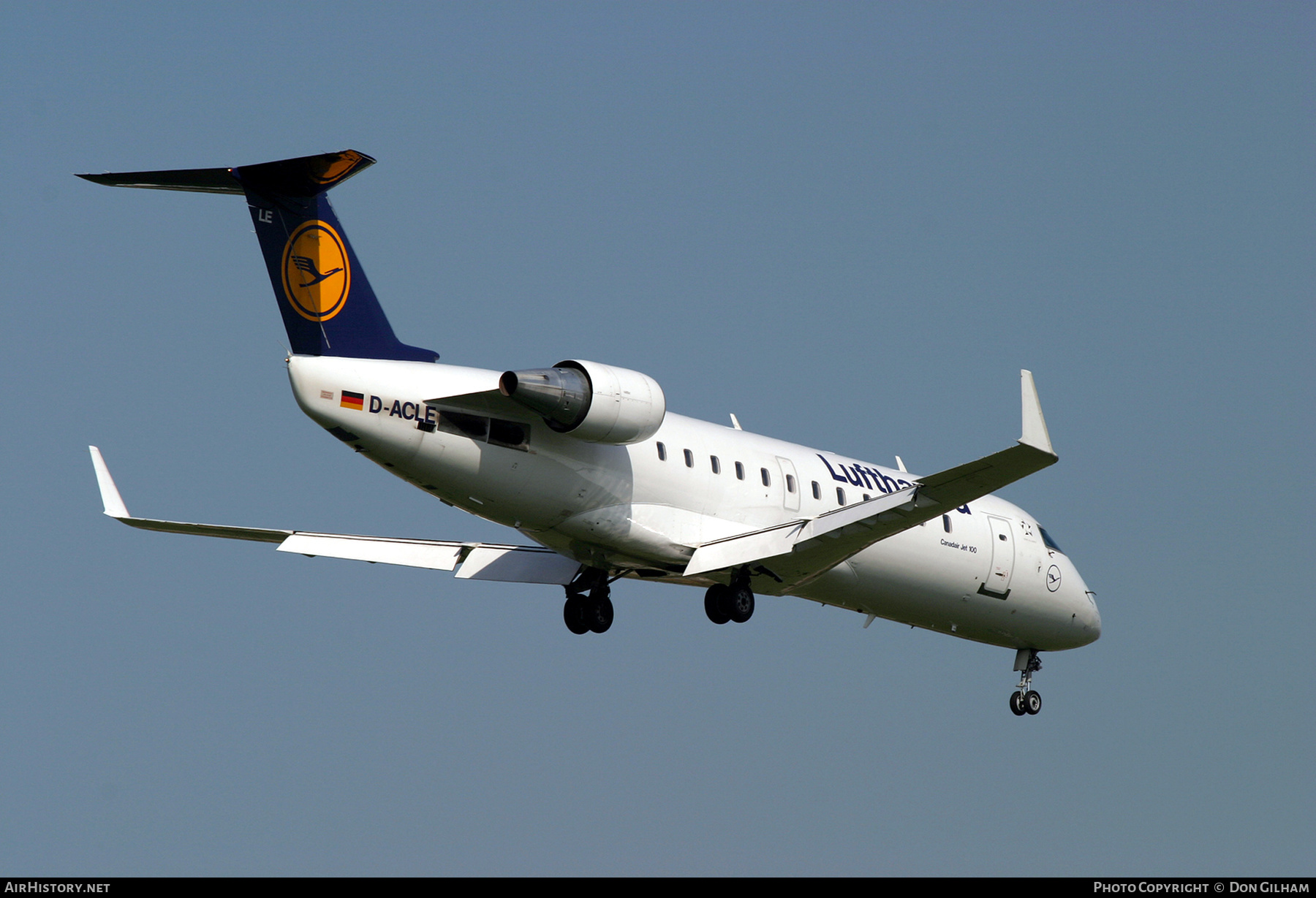 Aircraft Photo of D-ACLE | Canadair CRJ-100LR (CL-600-2B19) | Lufthansa | AirHistory.net #307150