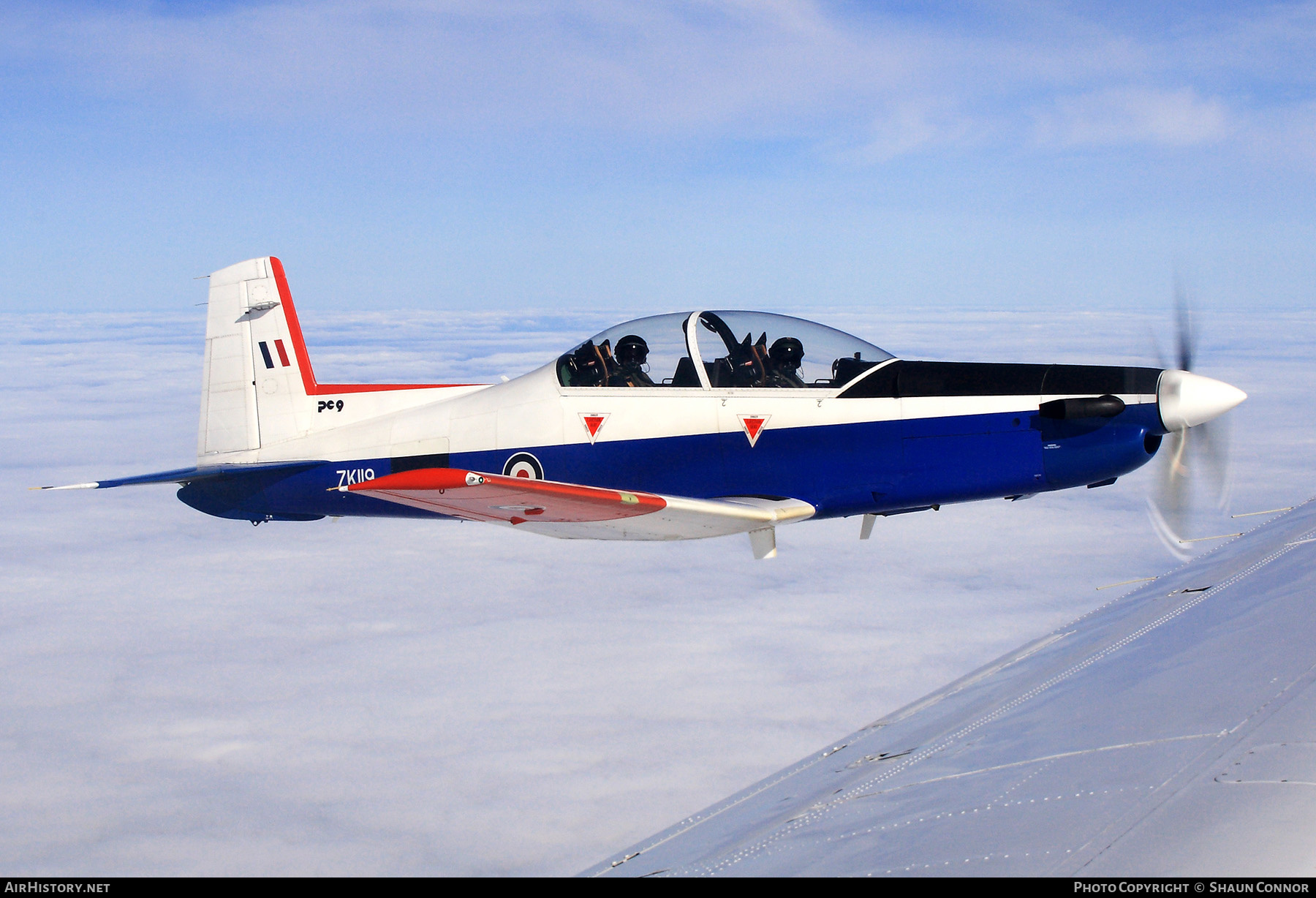 Aircraft Photo of ZK119 | Pilatus PC-9 | UK - Air Force | AirHistory.net #307153