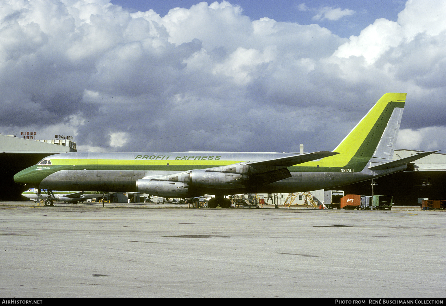 Aircraft Photo of N817AJ | Convair 880 (22-2F) | Profit Express - Profit Airlines | AirHistory.net #307154