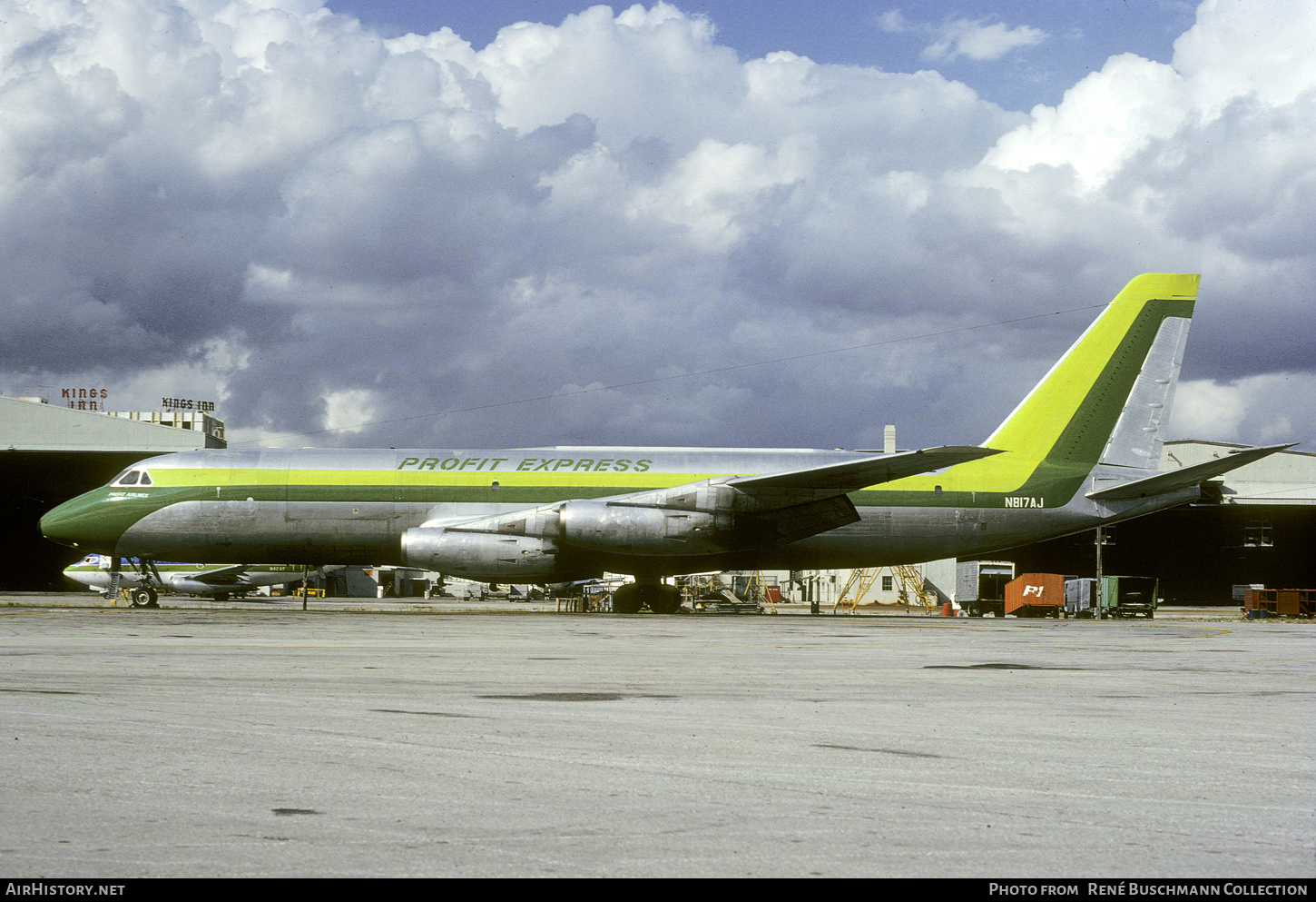Aircraft Photo of N817AJ | Convair 880 (22-2F) | Profit Express Airlines | AirHistory.net #307154
