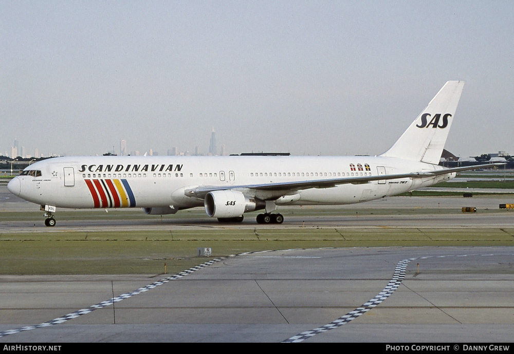 Aircraft Photo of OY-KDL | Boeing 767-383/ER | Scandinavian Airlines - SAS | AirHistory.net #307157