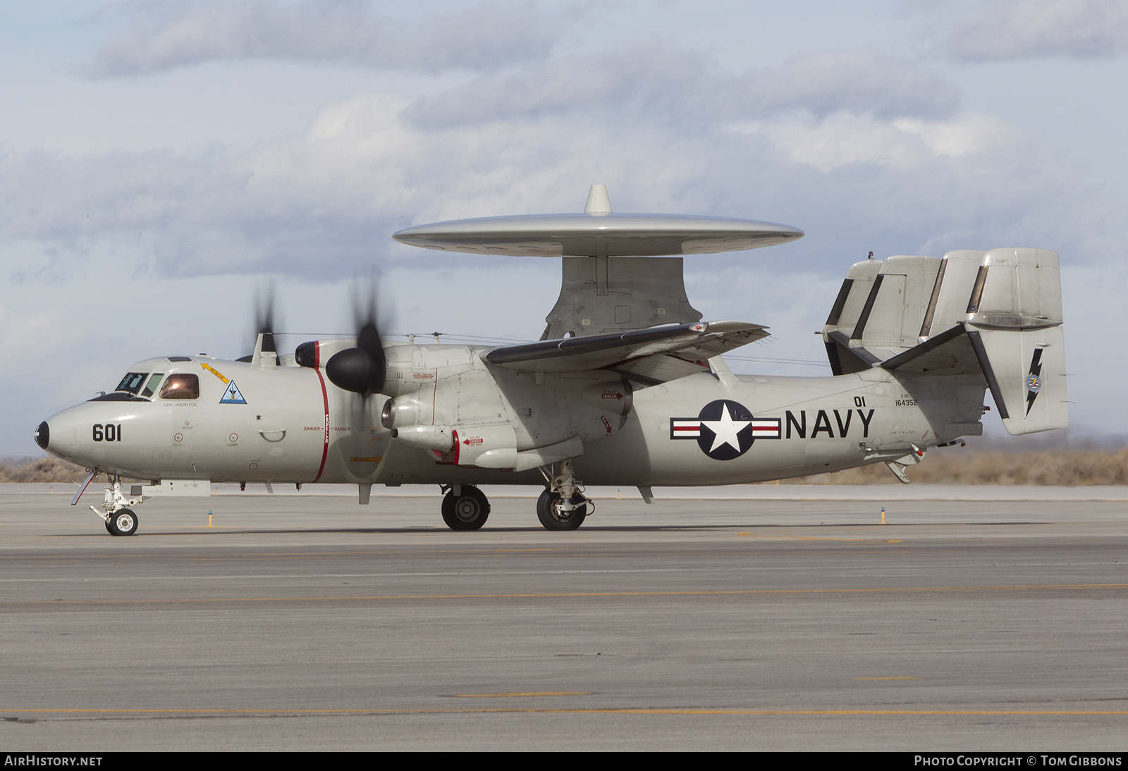 Aircraft Photo of 164352 | Grumman E-2C Hawkeye 2000 | USA - Navy | AirHistory.net #307158