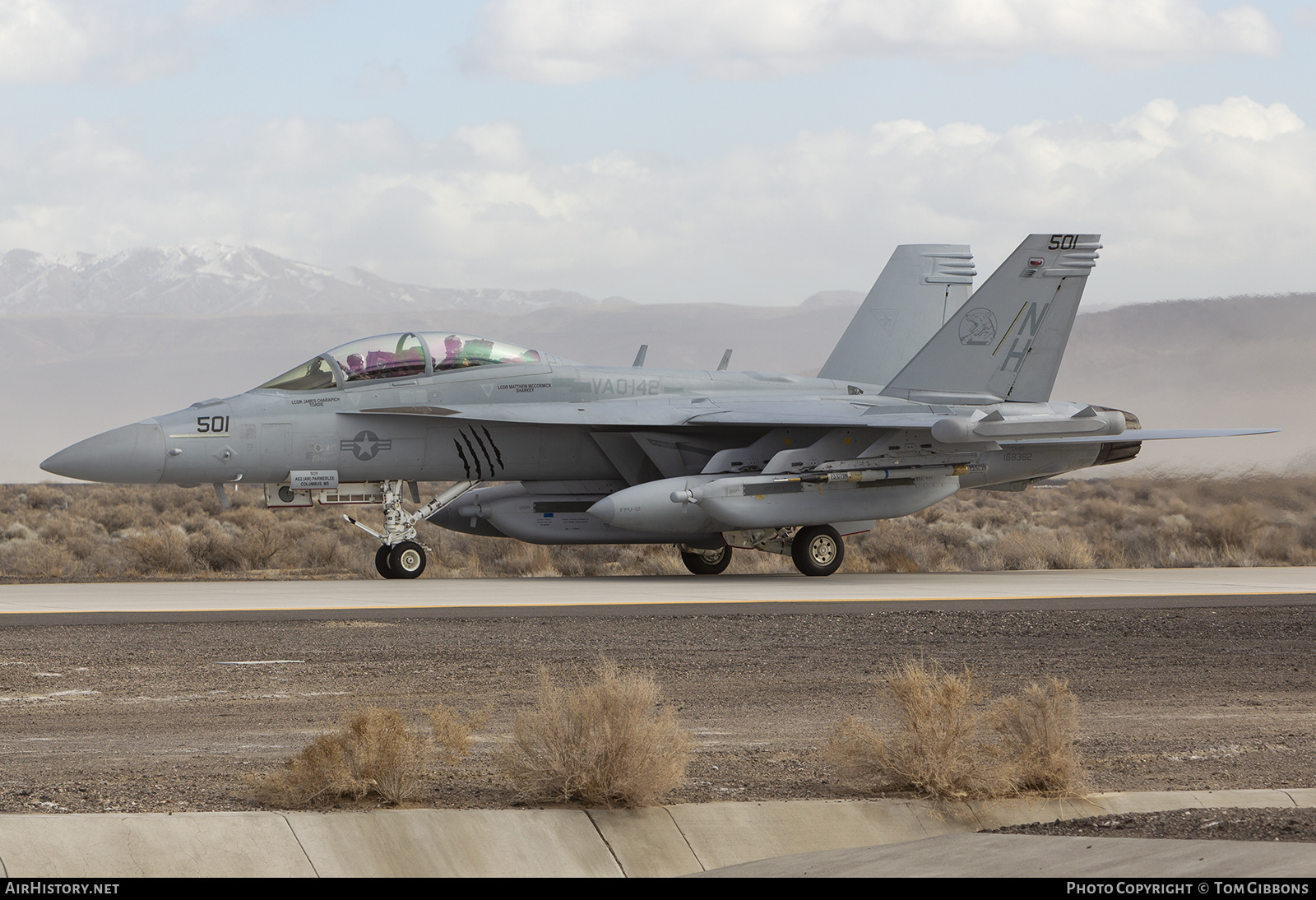Aircraft Photo of 168382 | Boeing EA-18G Growler | USA - Navy | AirHistory.net #307162