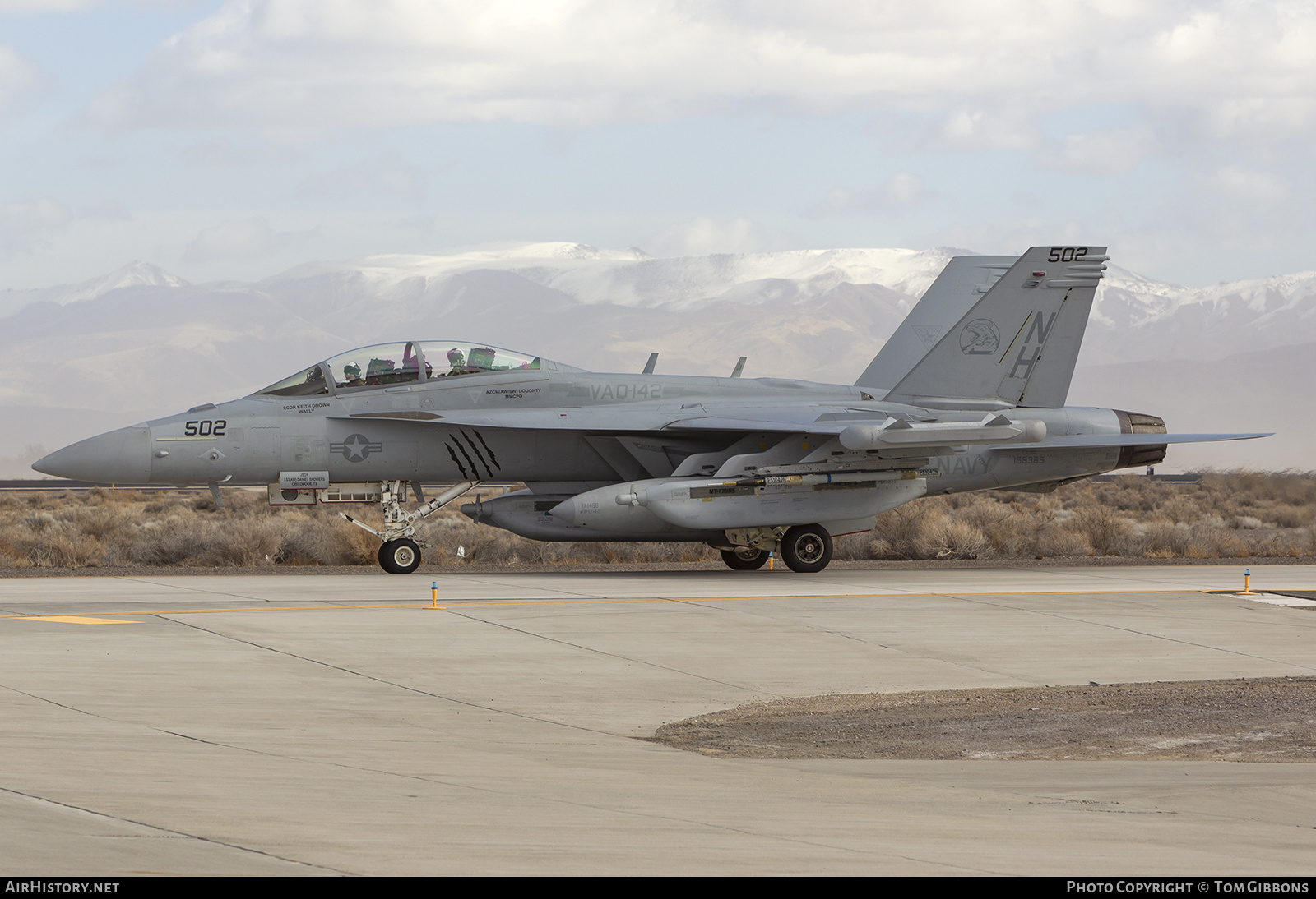 Aircraft Photo of 168385 | Boeing EA-18G Growler | USA - Navy | AirHistory.net #307163
