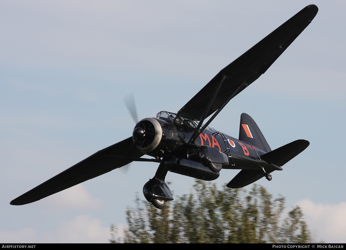 Aircraft Photo of G-AZWT / V9367 | Westland Lysander Mk3A | UK - Air Force | AirHistory.net #307164