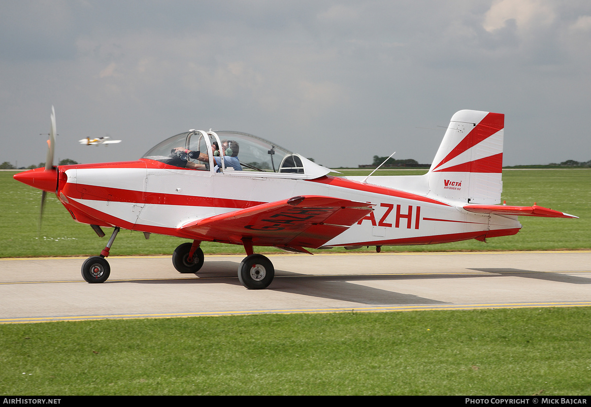Aircraft Photo of G-AZHI | AESL Glos-Airtourer Super 150 | AirHistory.net #307165