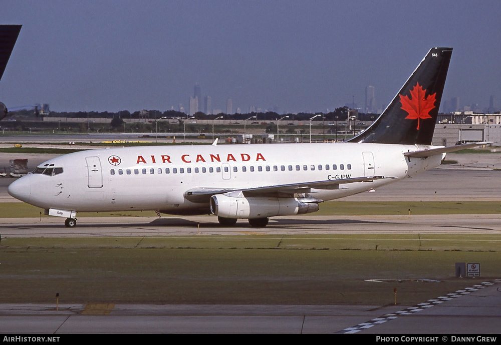 Aircraft Photo of C-GJPW | Boeing 737-275/Adv | Air Canada | AirHistory.net #307166