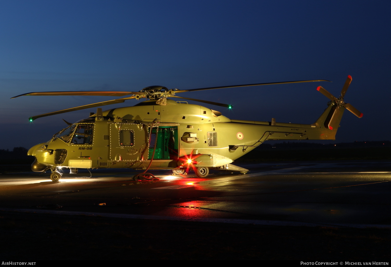 Aircraft Photo of RN-08 | NHI NH90 TTH | Belgium - Air Force | AirHistory.net #307171