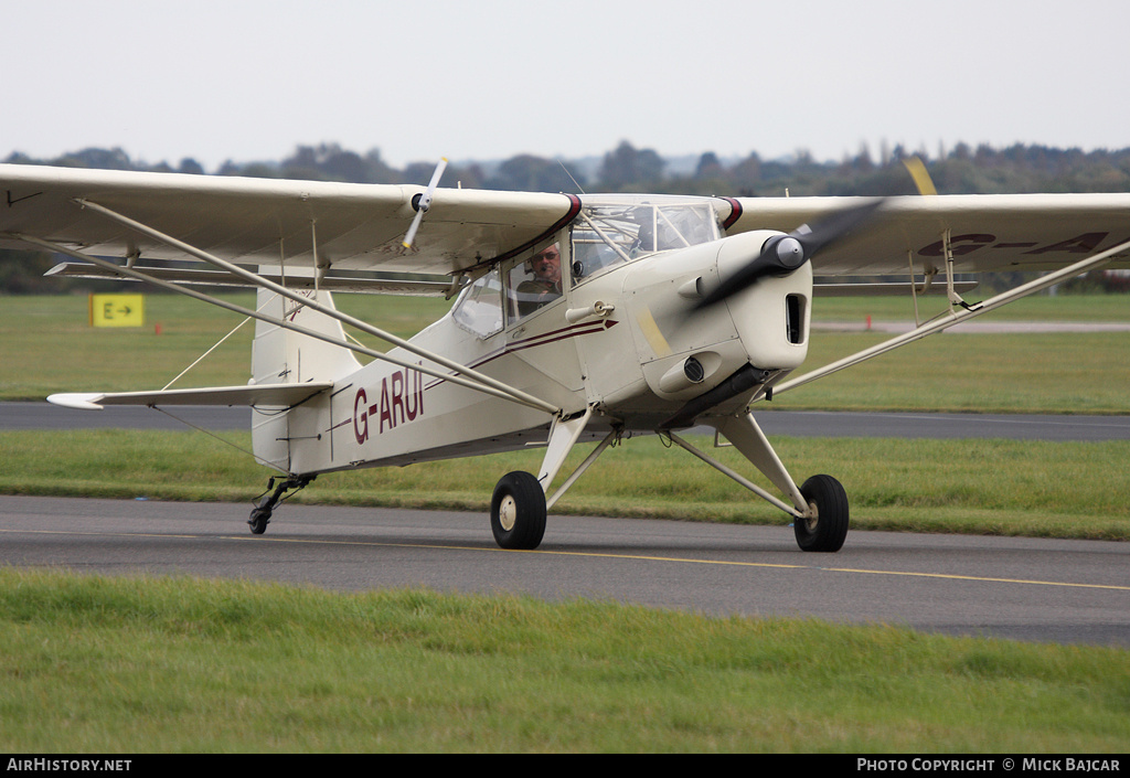 Aircraft Photo of G-ARUI | Beagle A-61 Terrier 1 | AirHistory.net #307172