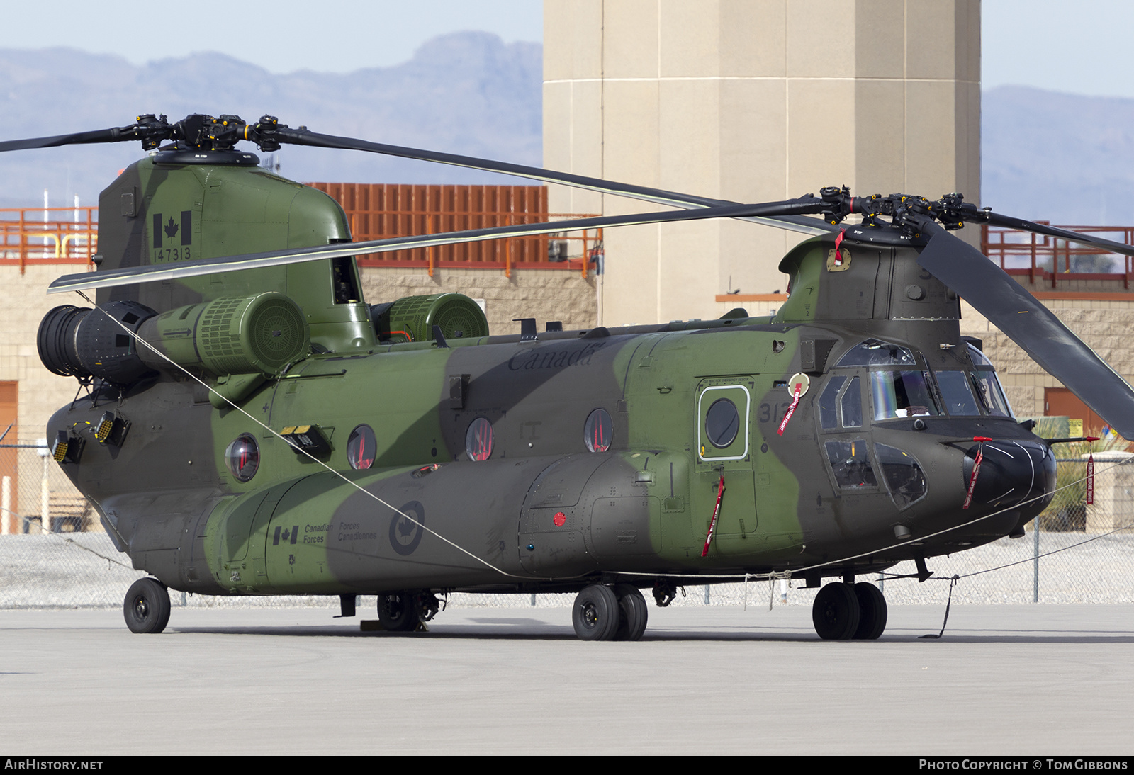 Aircraft Photo of 147313 | Boeing CH-147F Chinook (414) | Canada - Air Force | AirHistory.net #307176