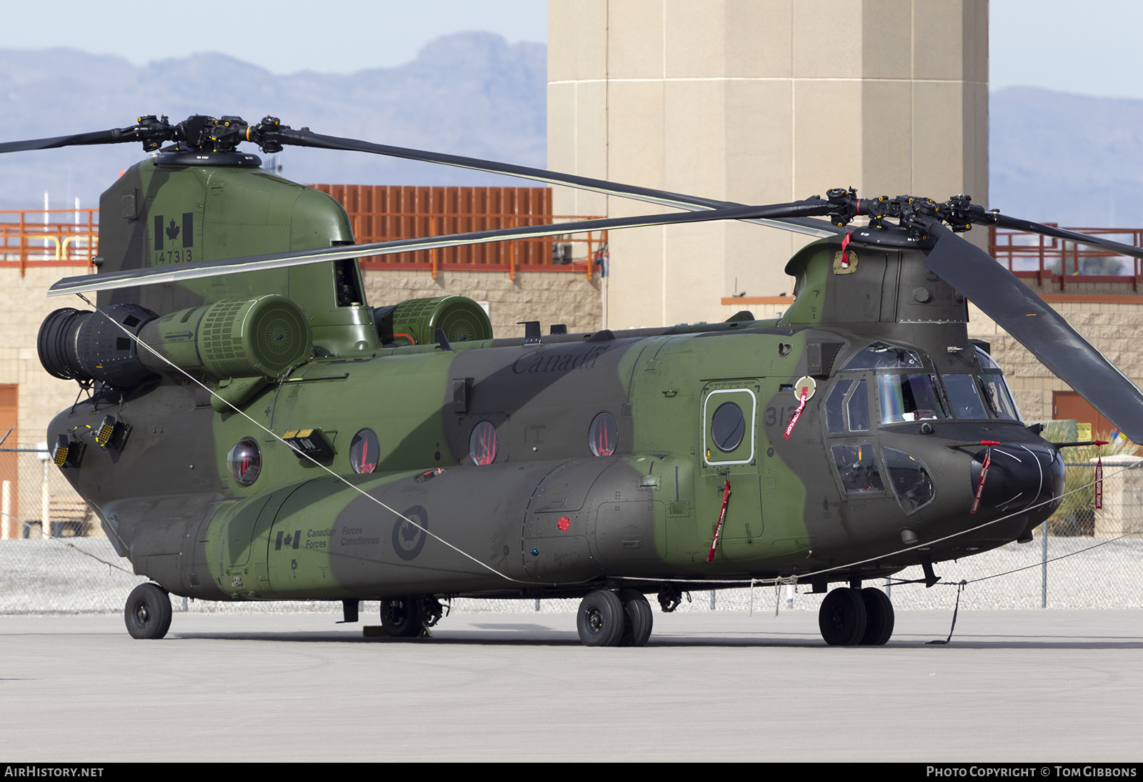 Aircraft Photo of 147313 | Boeing CH-147F Chinook | Canada - Air Force | AirHistory.net #307176