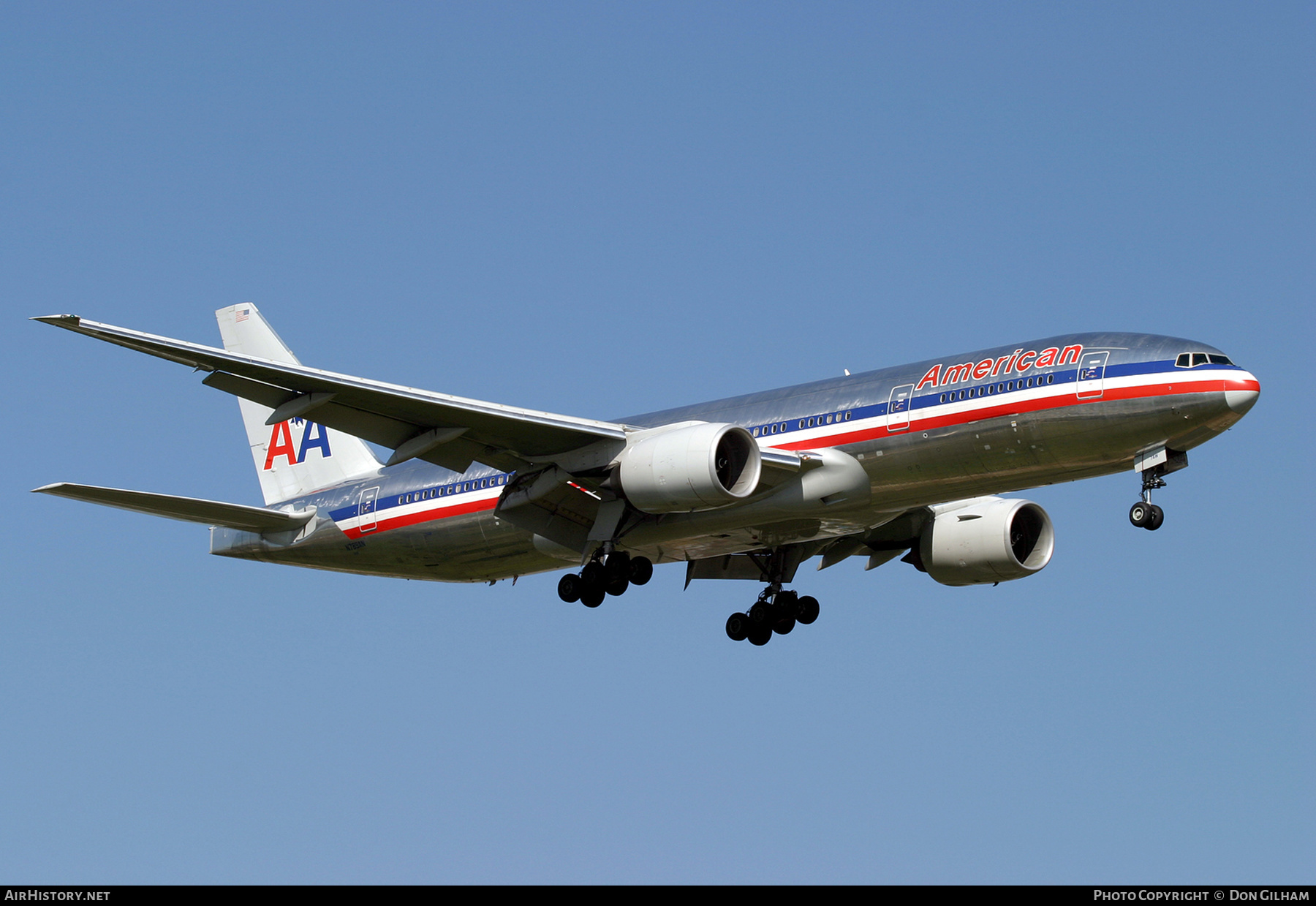 Aircraft Photo of N789AN | Boeing 777-223/ER | American Airlines | AirHistory.net #307181