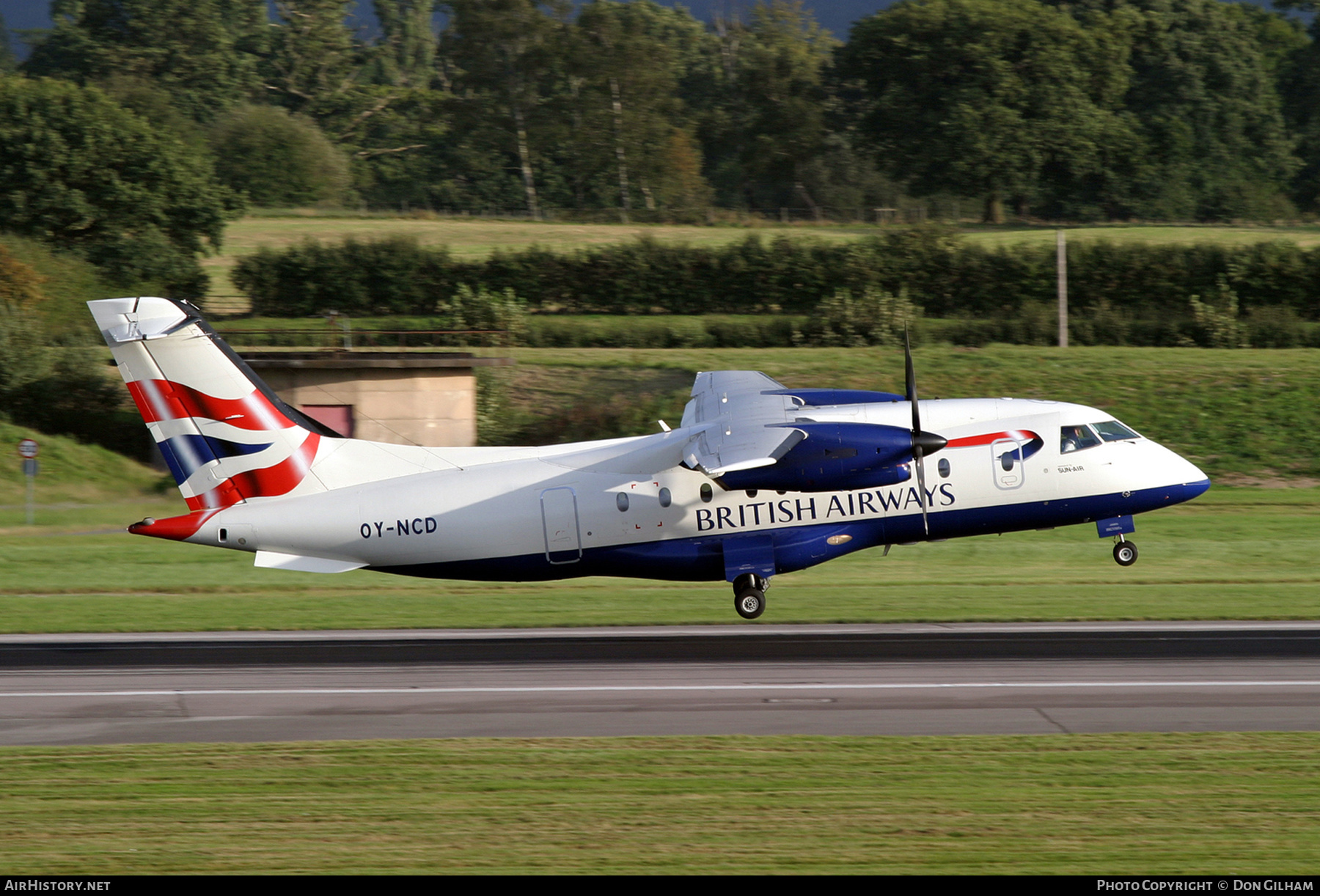 Aircraft Photo of OY-NCD | Dornier 328-110 | British Airways | AirHistory.net #307190