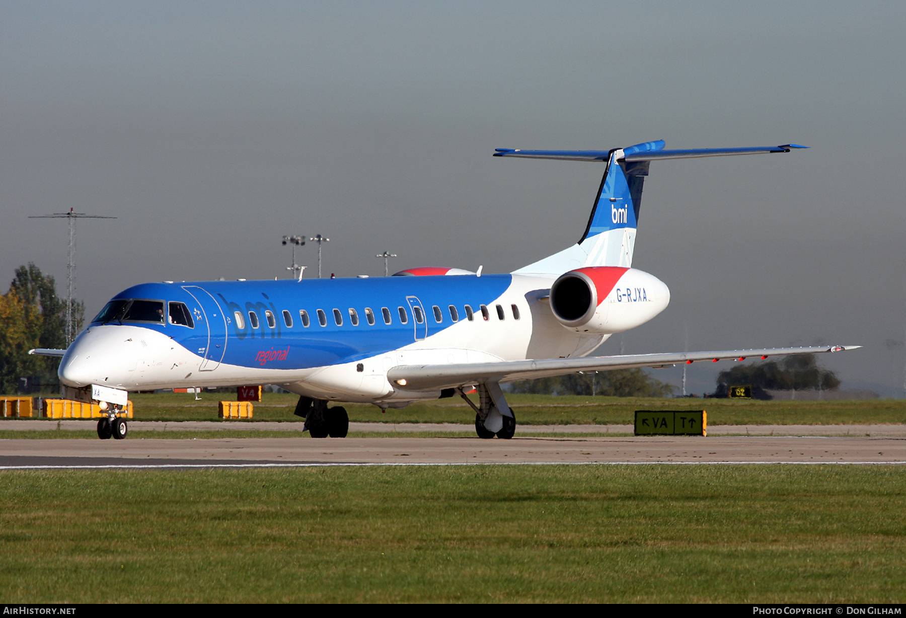 Aircraft Photo of G-RJXA | Embraer ERJ-145EP (EMB-145EP) | BMI Regional | AirHistory.net #307191