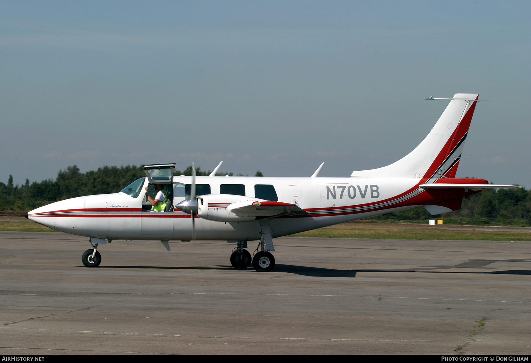 Aircraft Photo of N70VB | Ted Smith Aerostar 600A | AirHistory.net #307193