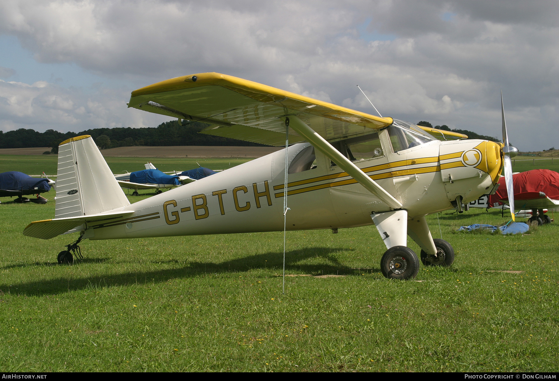 Aircraft Photo of G-BTCH | Luscombe 8E Silvaire Deluxe | AirHistory.net #307195