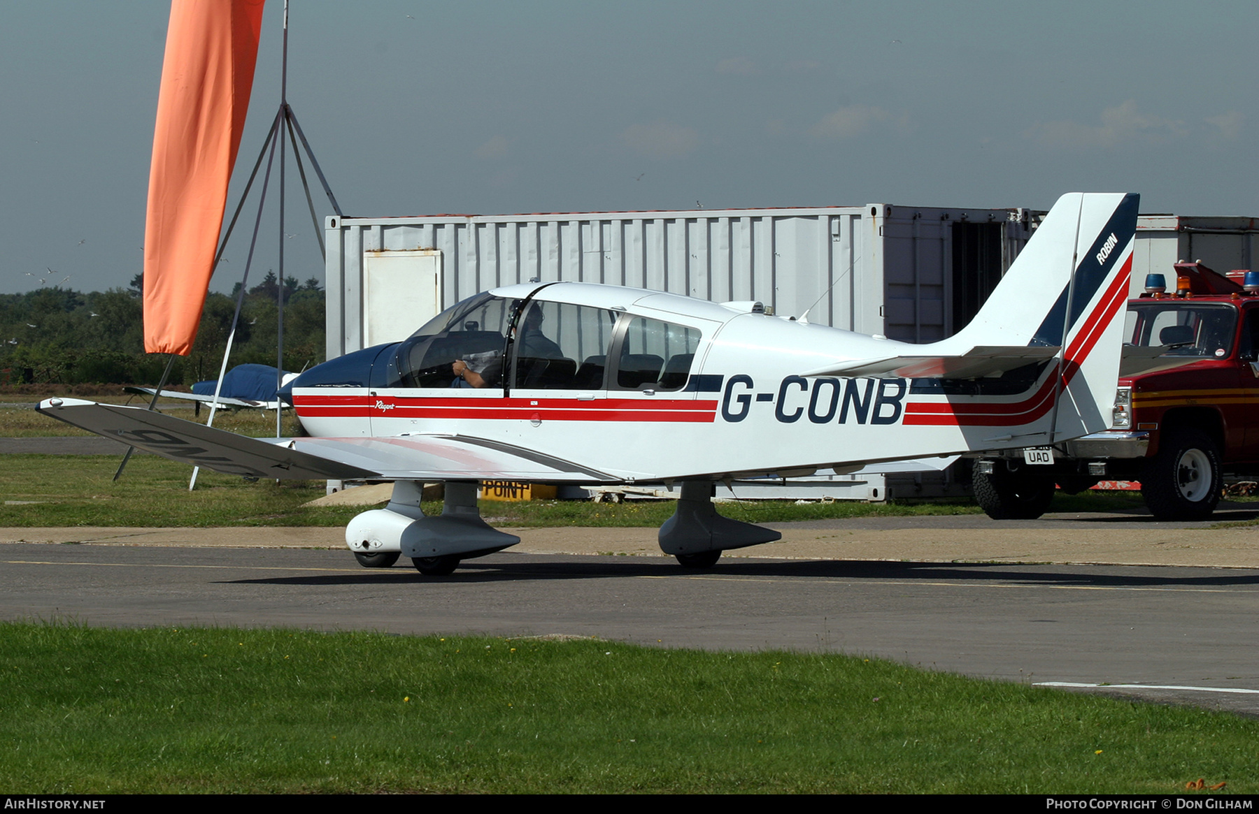 Aircraft Photo of G-CONB | Robin DR-400-180 Regent | AirHistory.net #307196